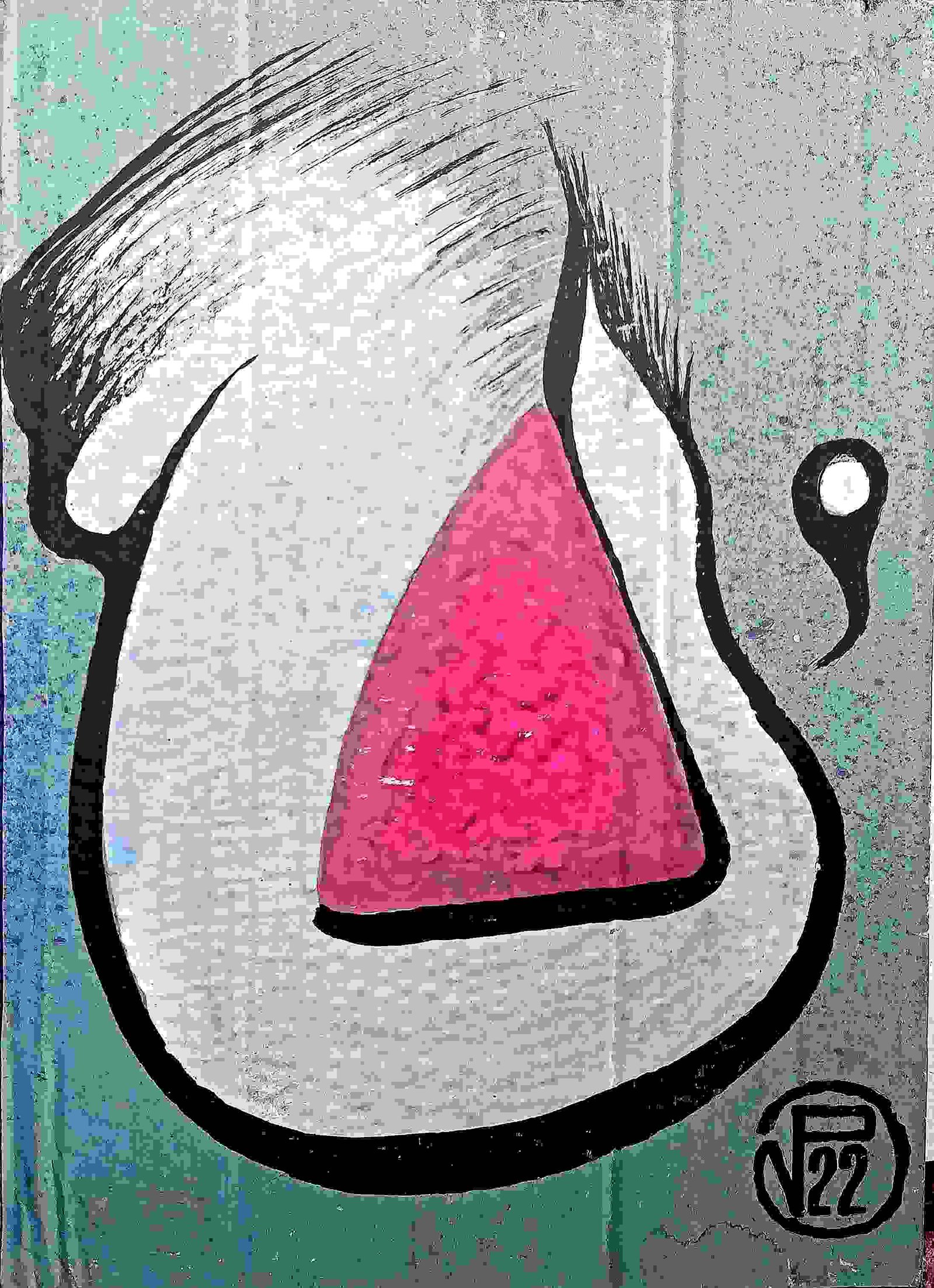 Viktors Abstract Art Series Metaphysical Form Mf061