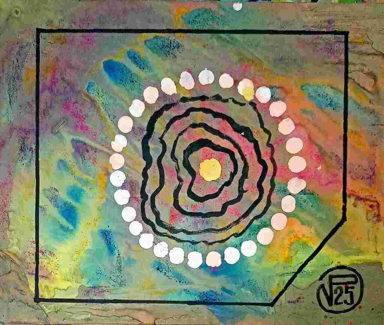 Vicktors Abstract Art Series Mentalizm M53