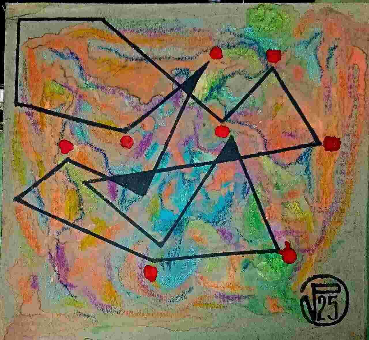 Vicktors Abstract Art Series Mentalizm M58
