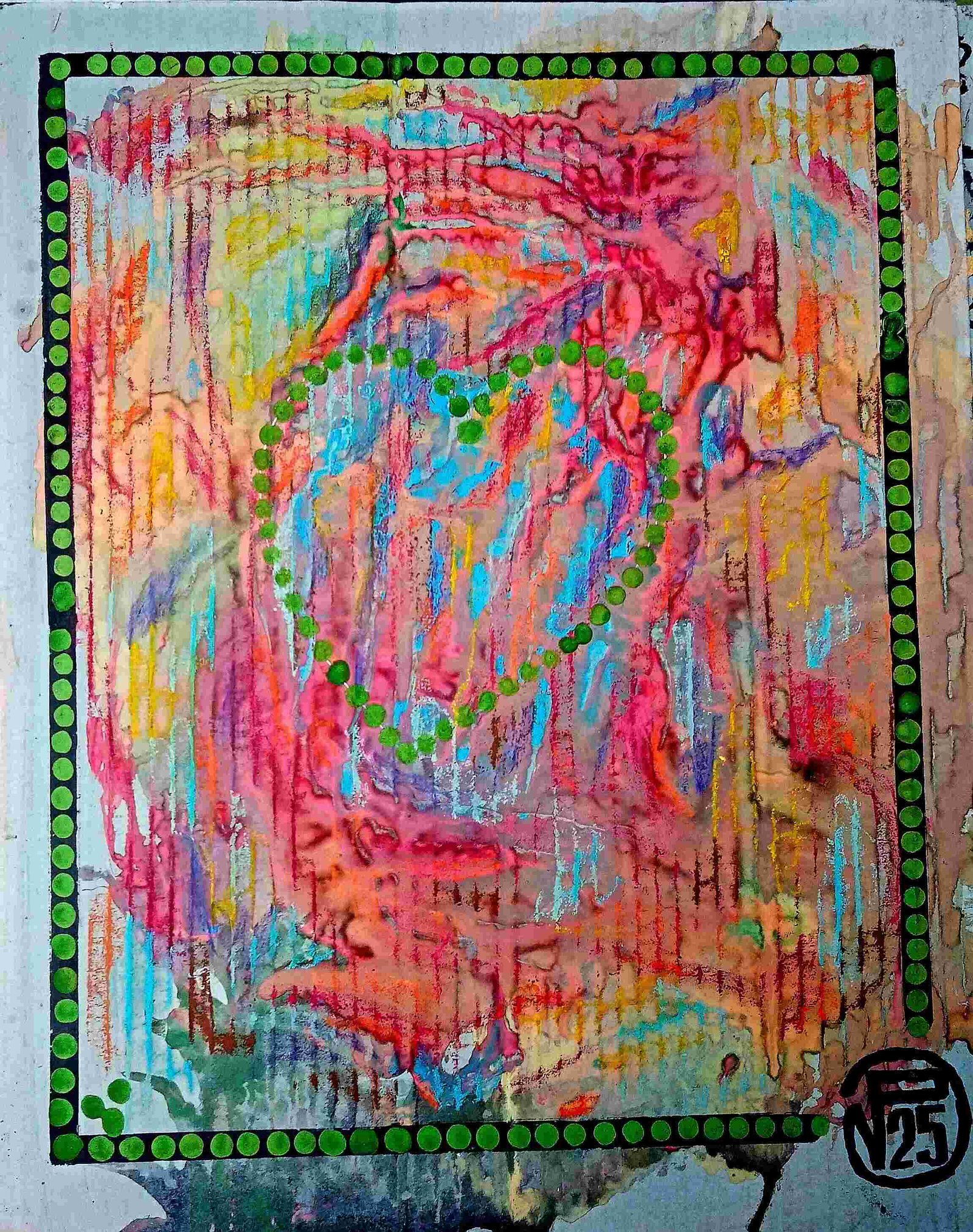 Vicktors Abstract Art Series Mentalizm M82