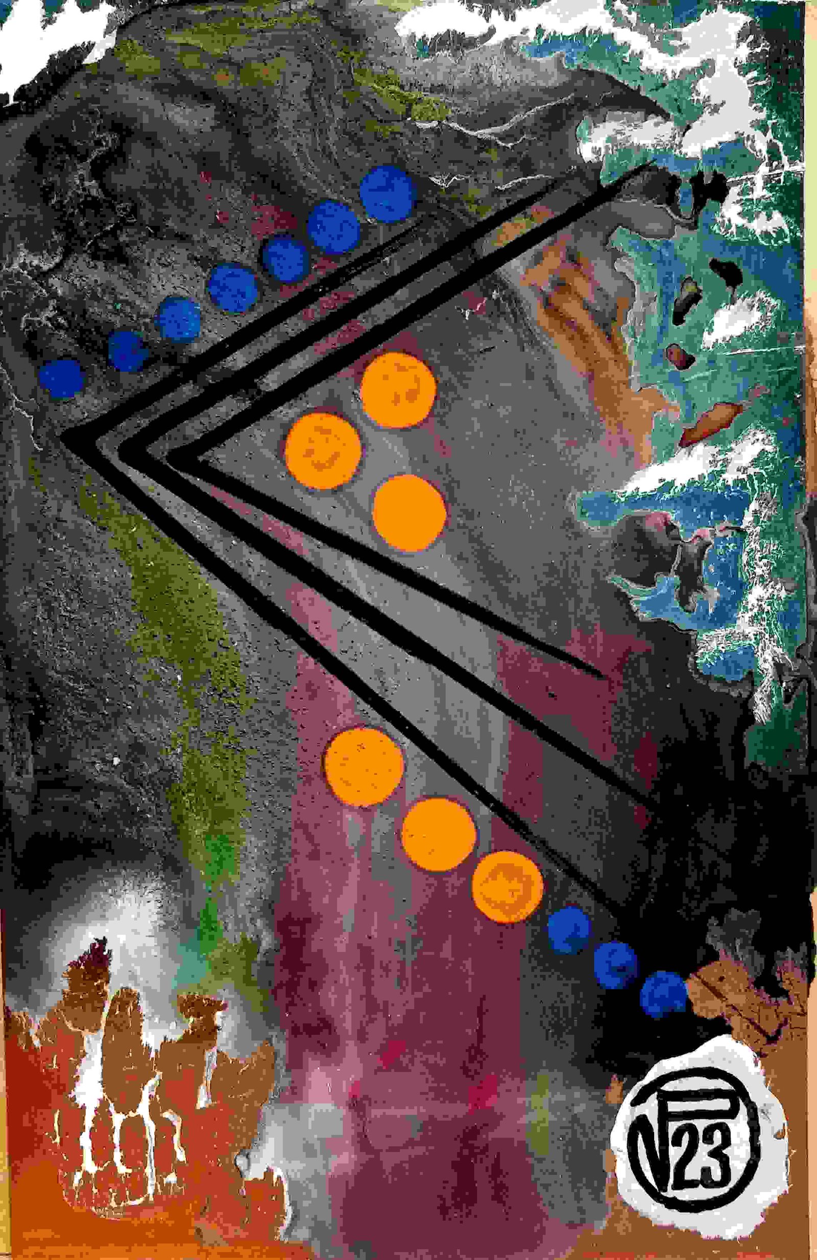 Viktors Abstract Art Series Universal Form Uf119