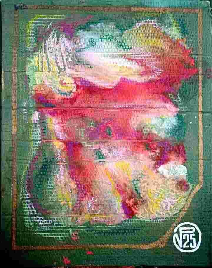 Vicktors Abstract Art Series Mentalizm M59