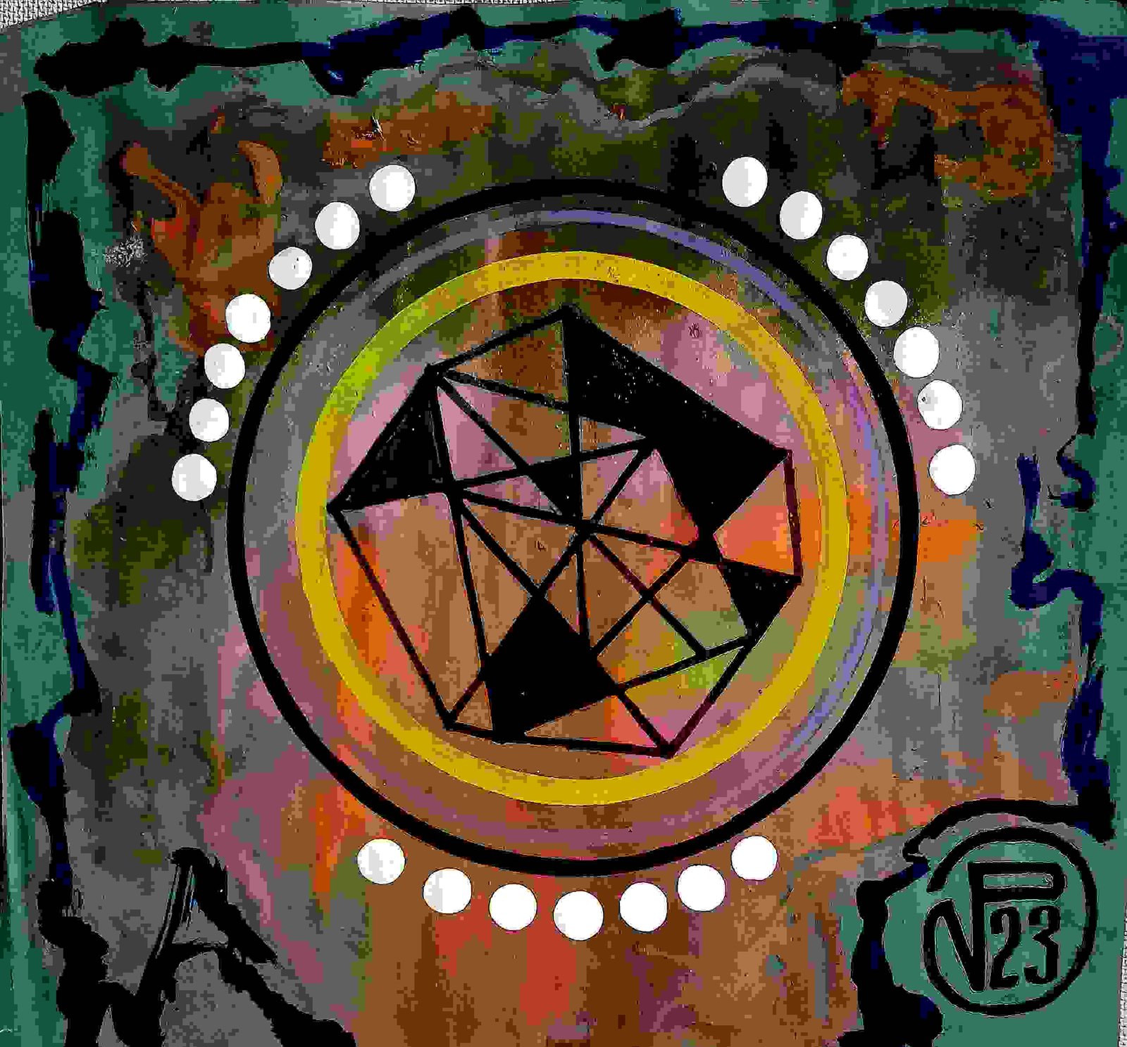 Viktors Abstract Art Series Universal Form Uf309