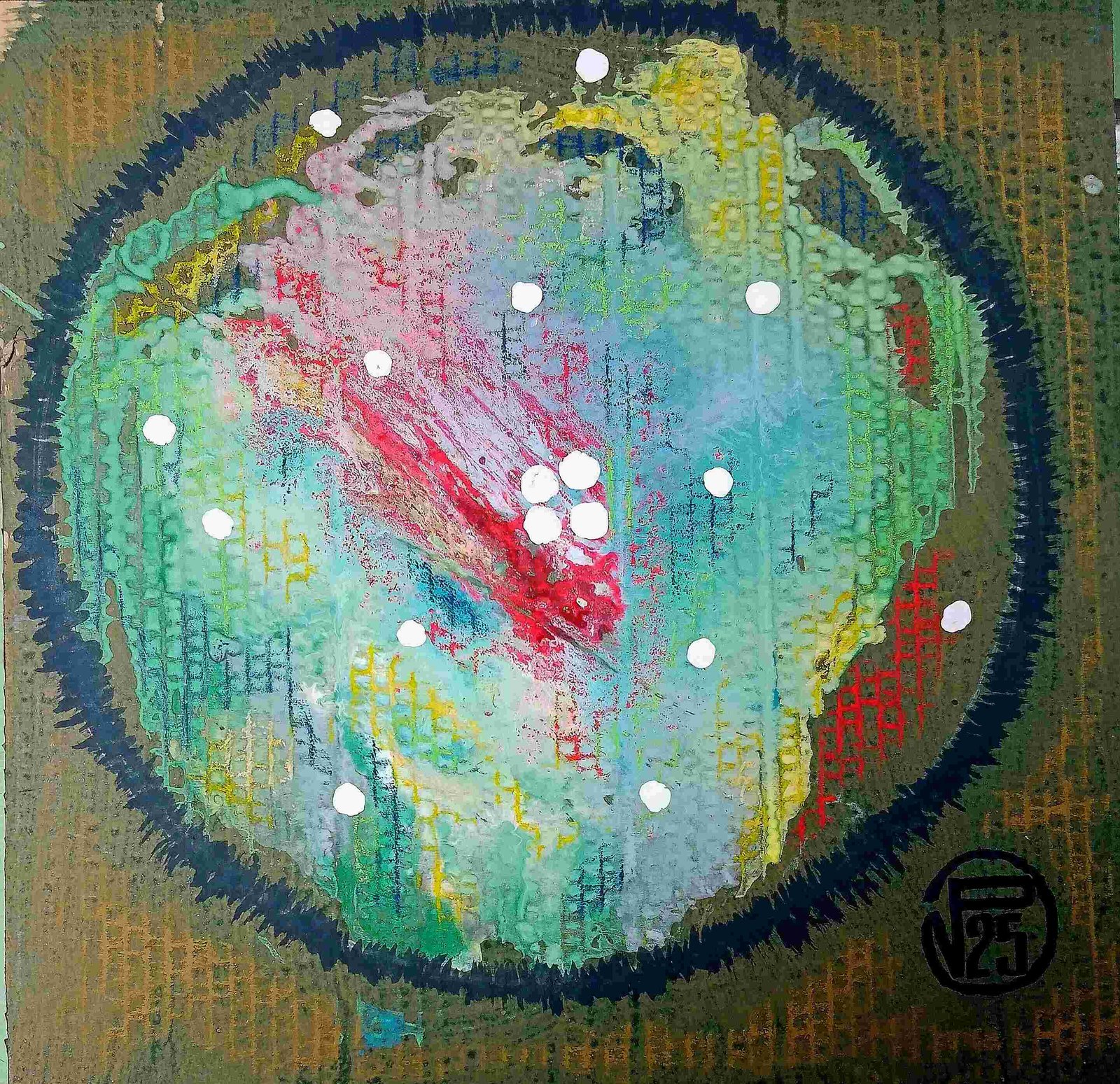 Vicktors Abstract Art Series Mentalizm M79