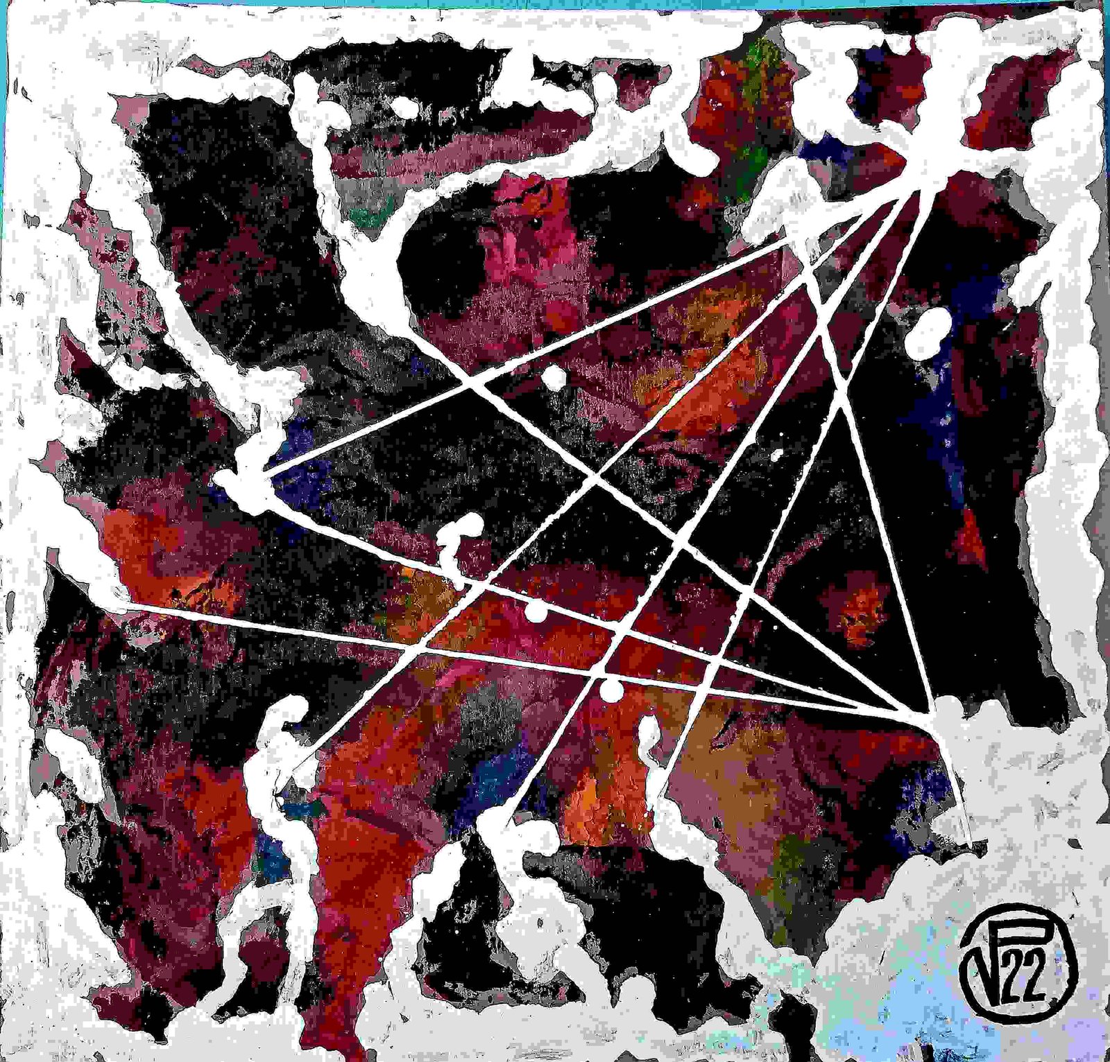 Viktors Abstract Art Series Geometrical Form Gf061
