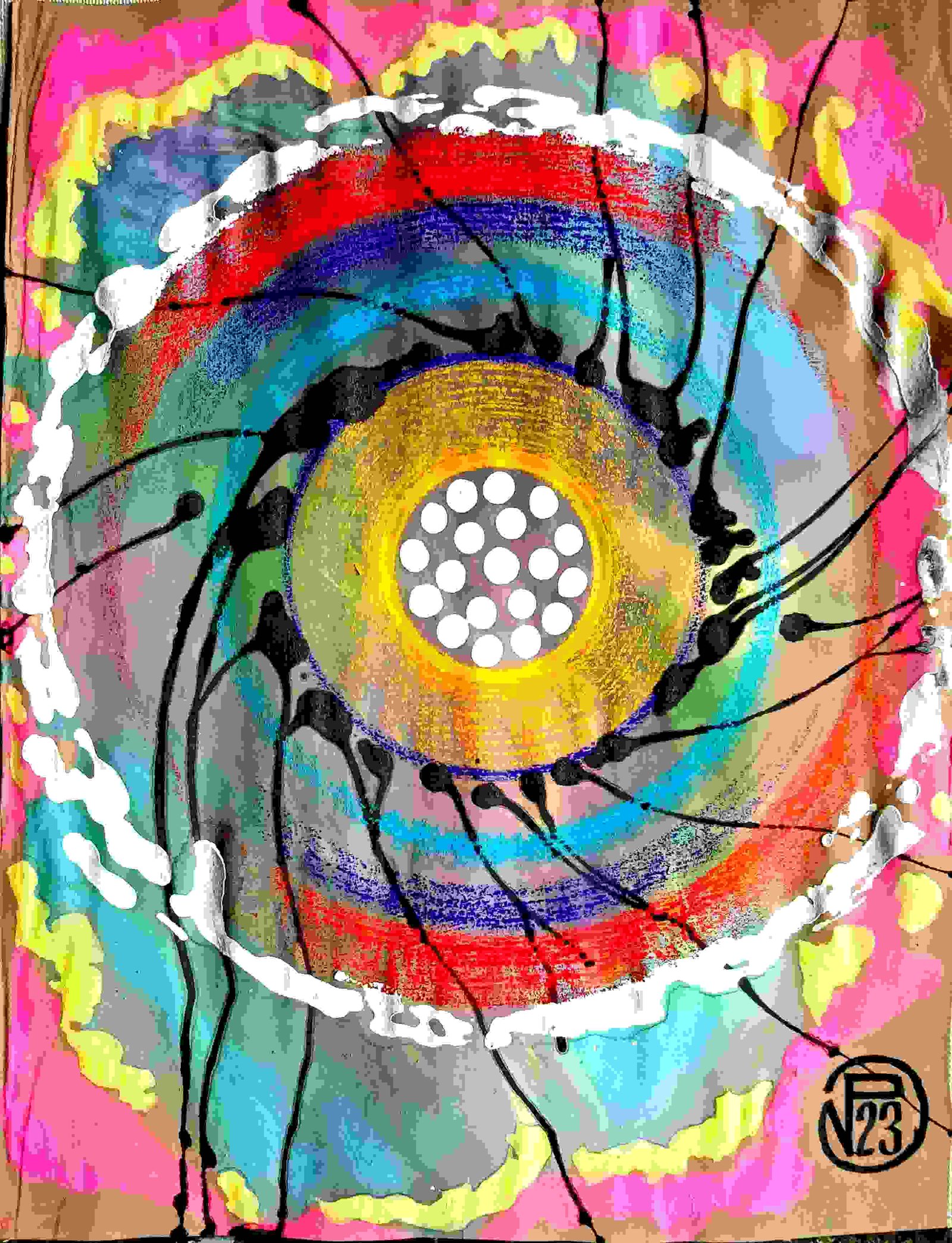 Viktors Abstract Art Series Universal Form Uf189