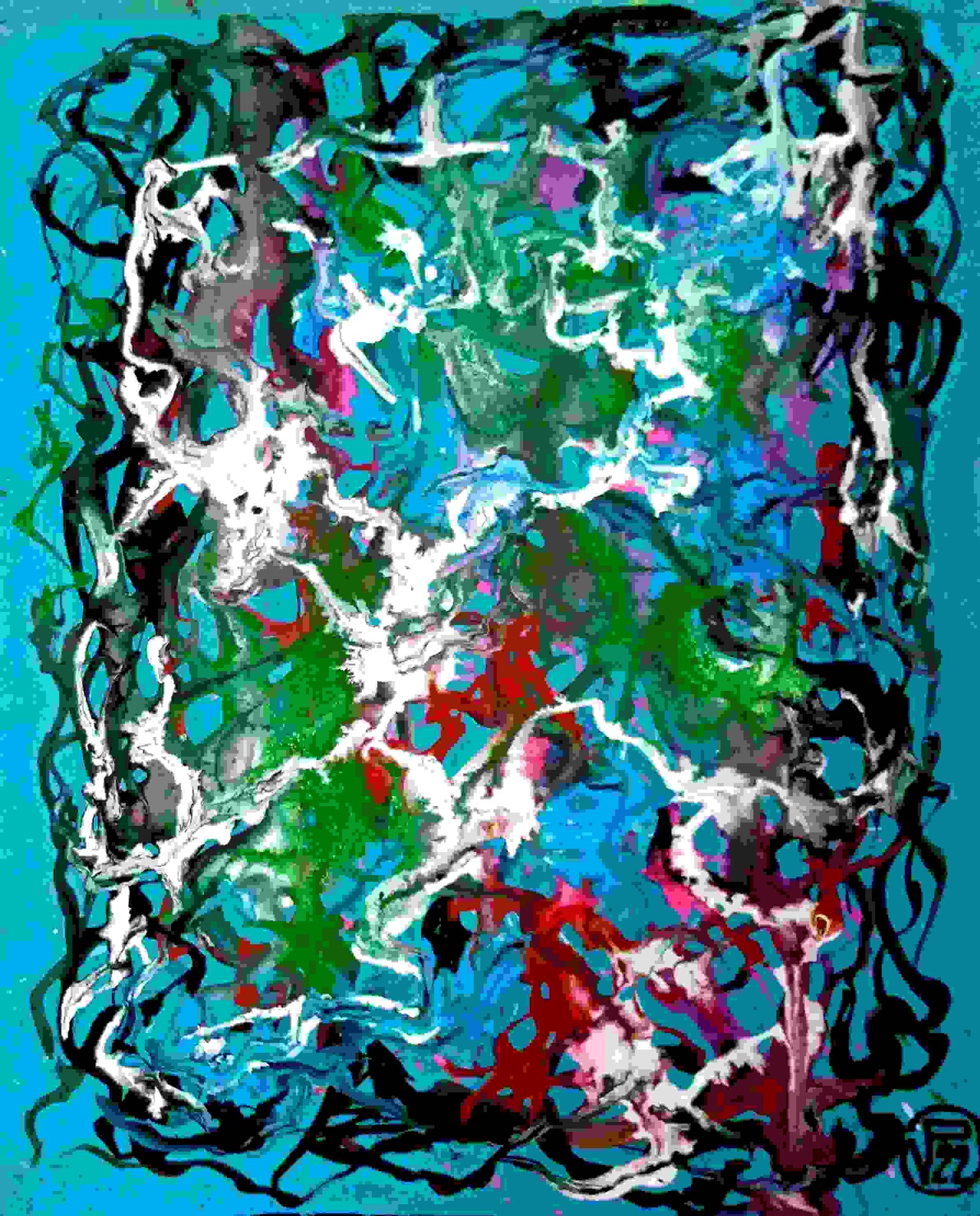 Viktors Abstract Art Series Universal Form Uf039