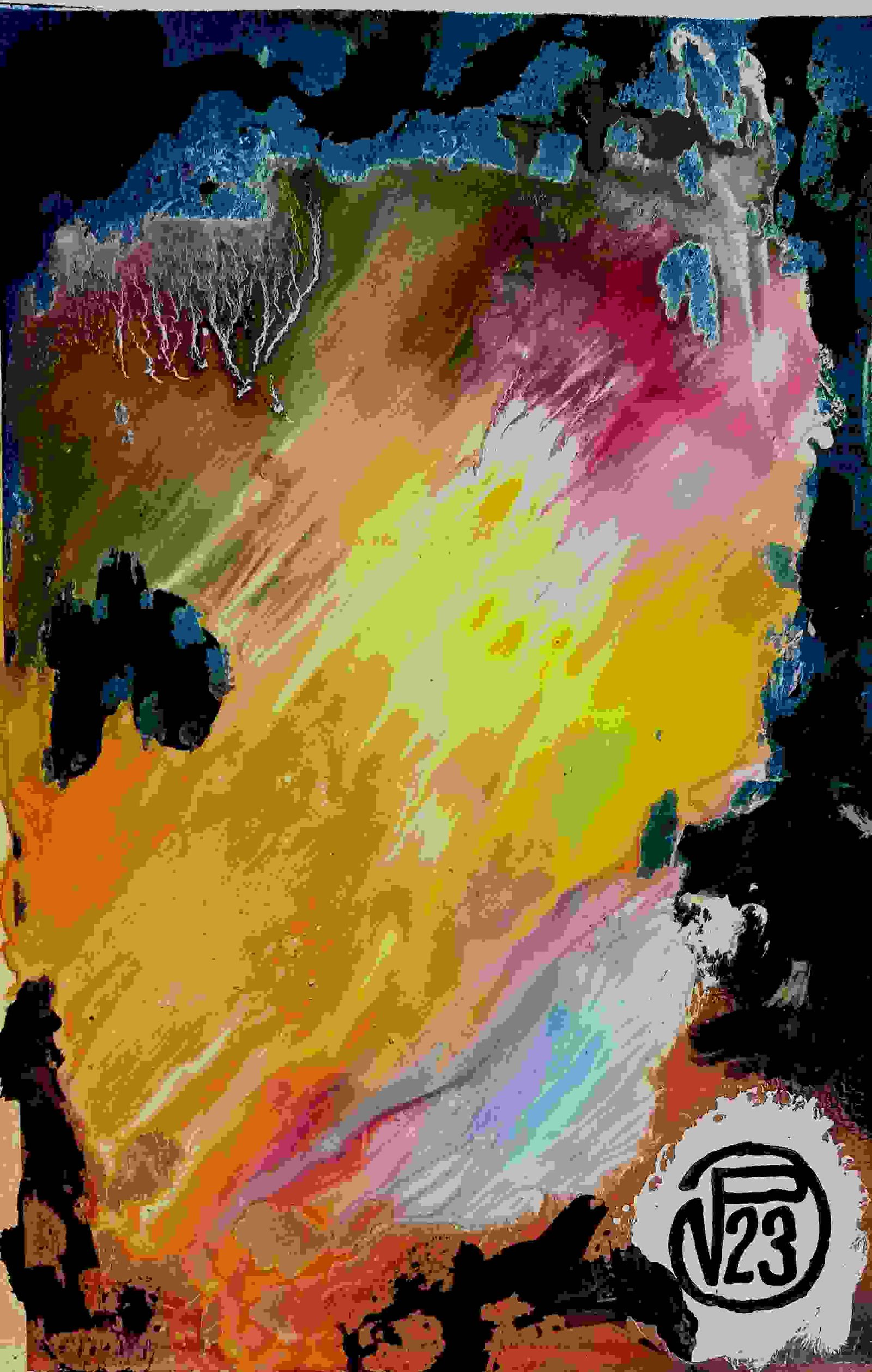 Viktors Abstract Art Series Universal Form Uf263