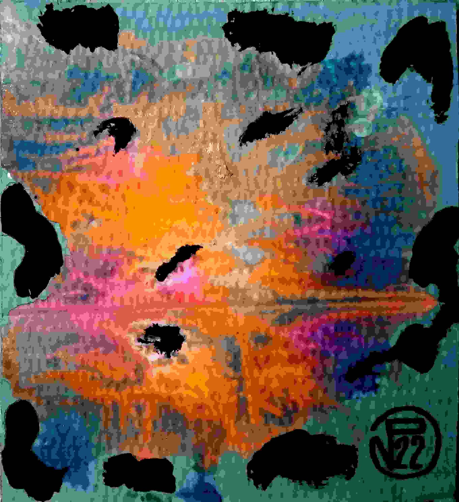 Viktors Abstract Art Series Universal Form Uf049