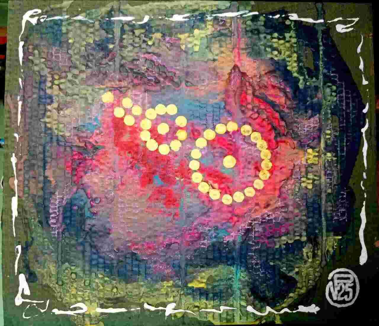 Vicktors Abstract Art Series Mentalizm M67