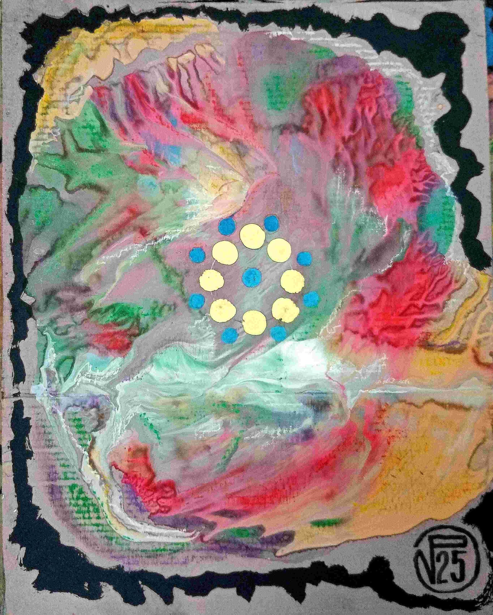 Vicktors Abstract Art Series Mentalizm M99