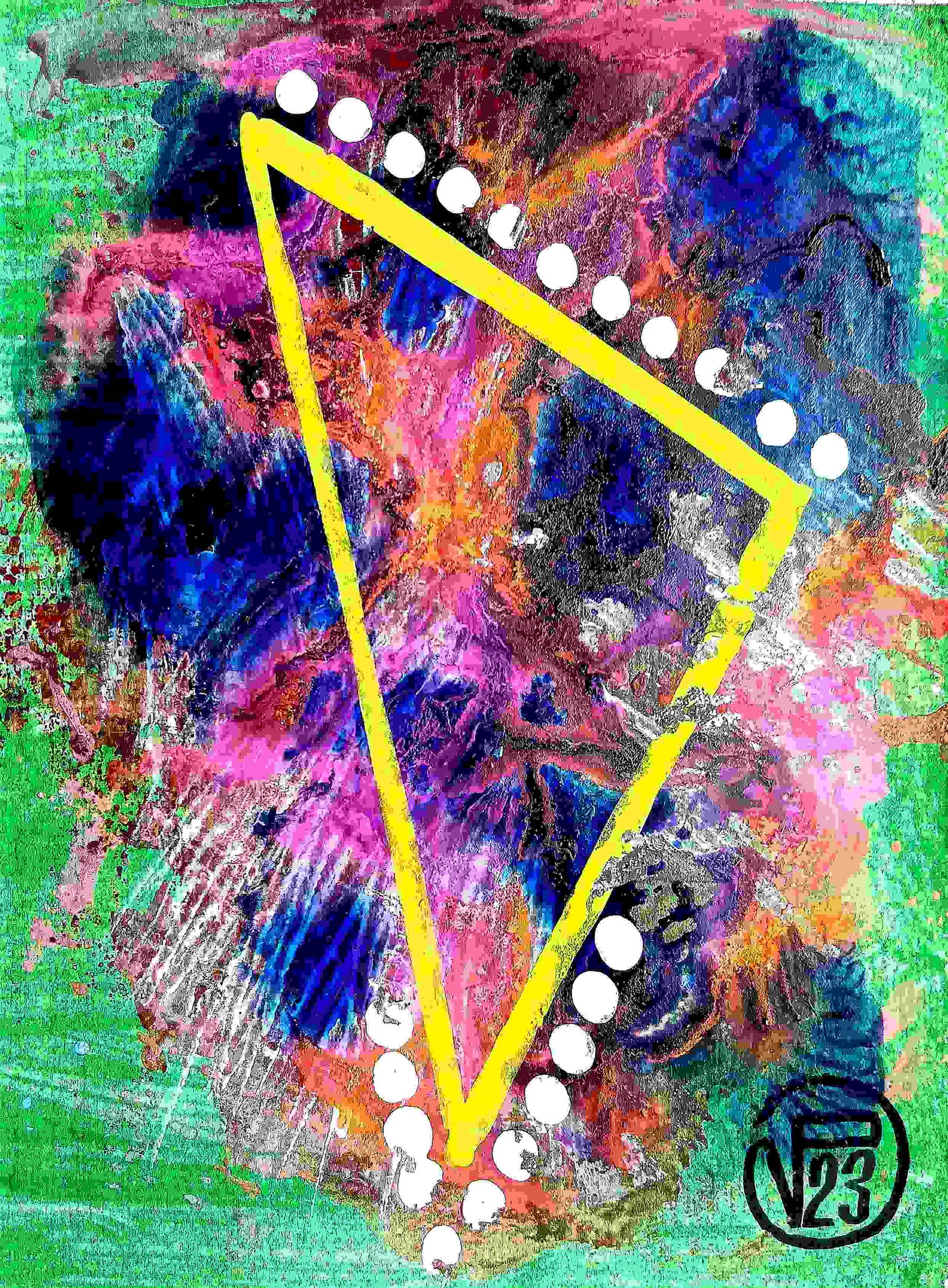 Viktors Abstract Art Series Universal Form Uf164