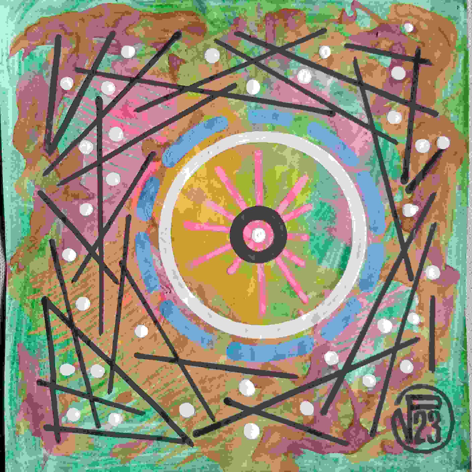 Viktors Abstract Art Series Universal Form Uf358