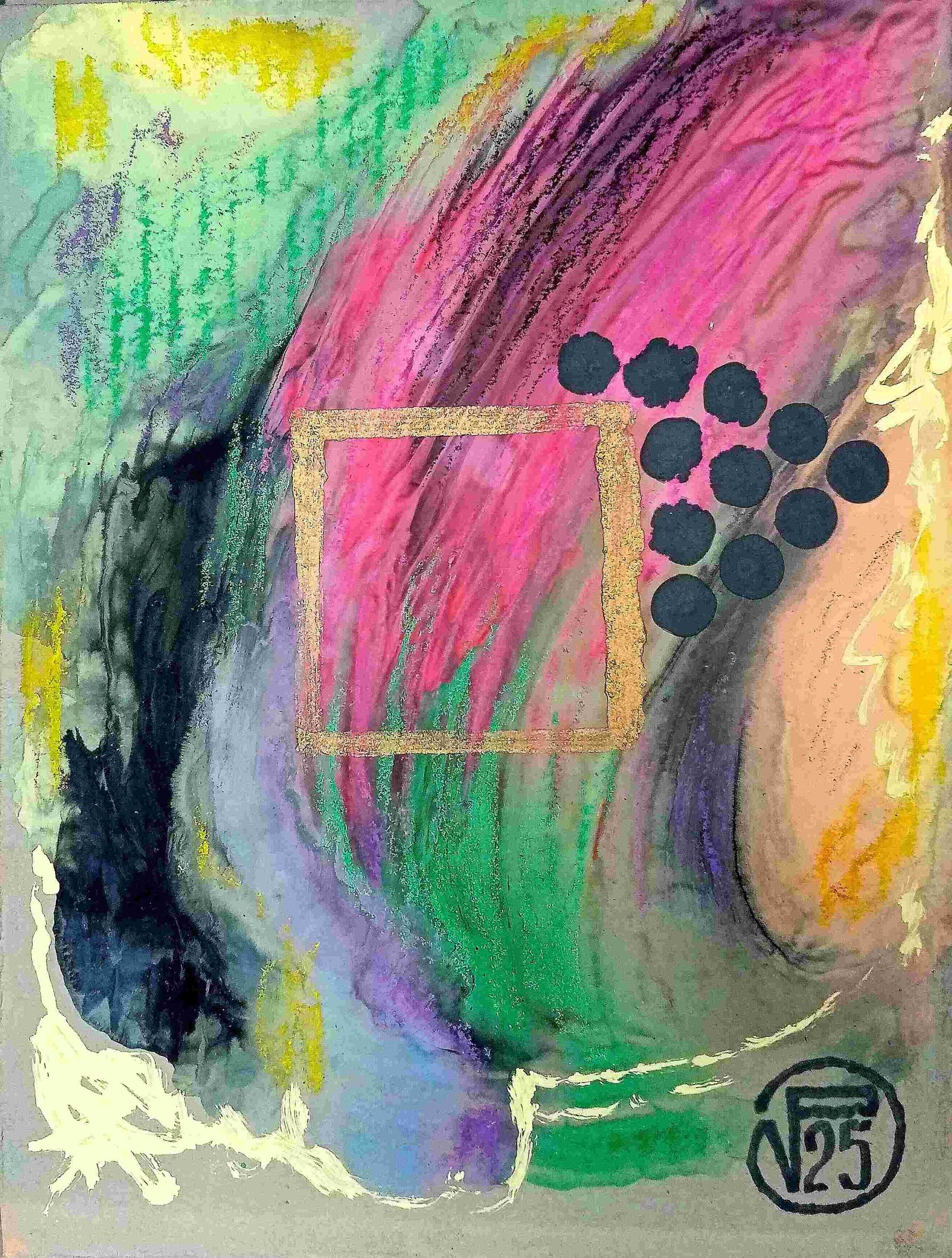 Vicktors Abstract Art Series Mentalizm M93
