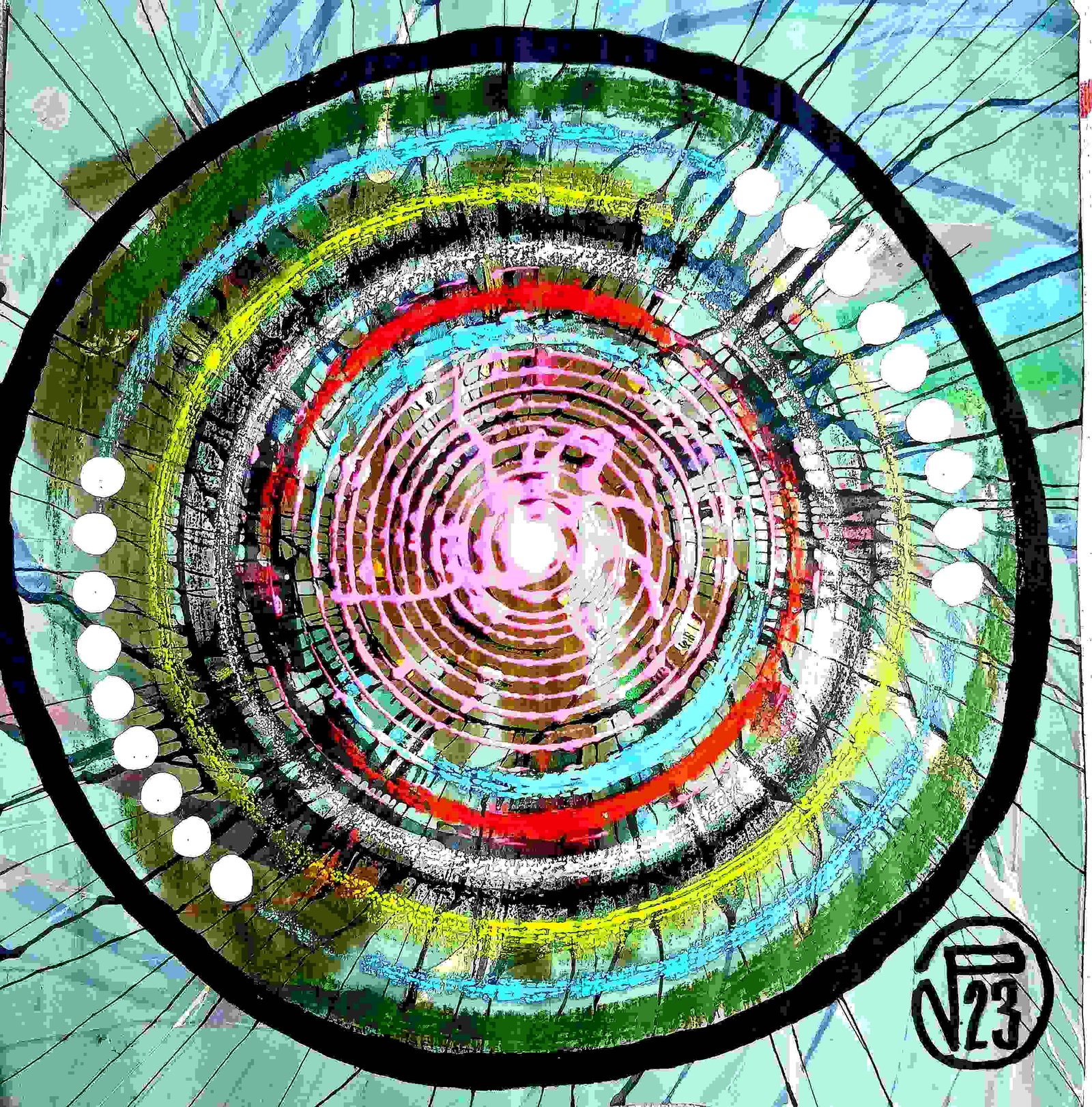 Painting Of Uf345 In Insta Size 45x35 Sq Cm Price 500 