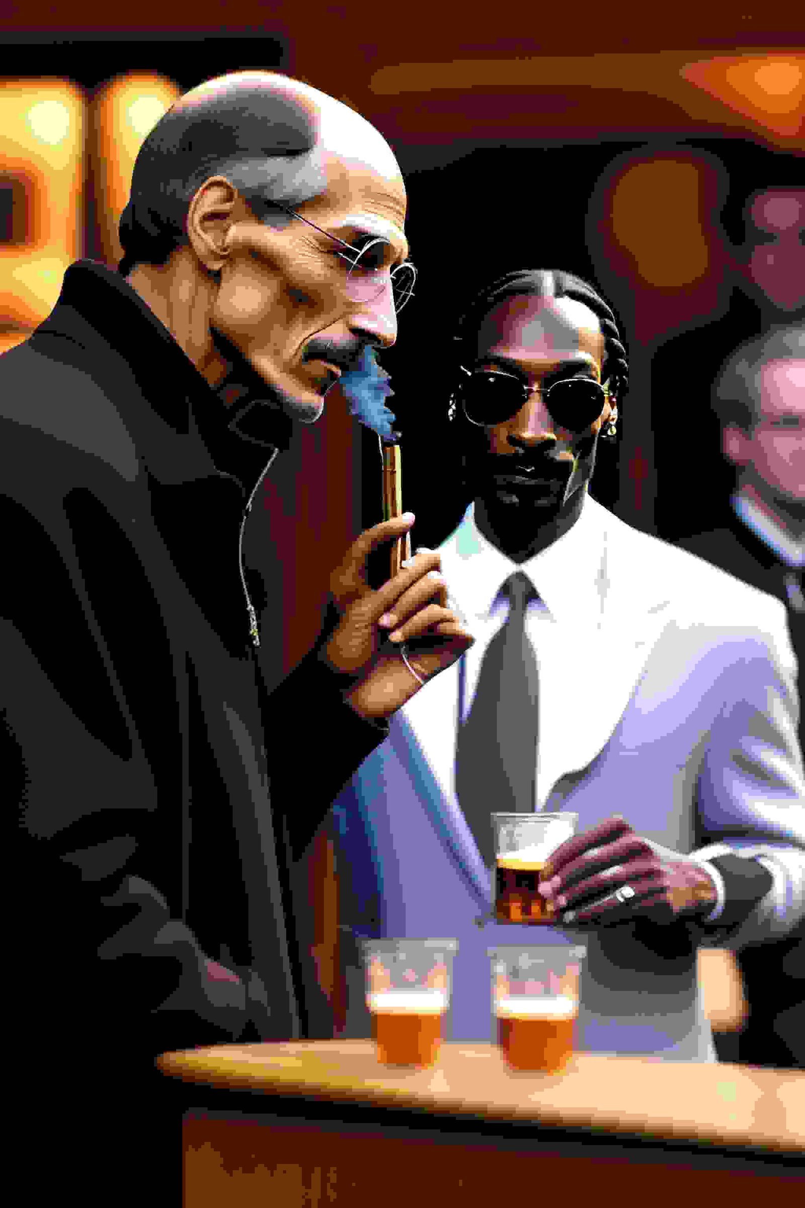 Painting Of Snoop Dogg Digital Art In Snoop Dogg Digital