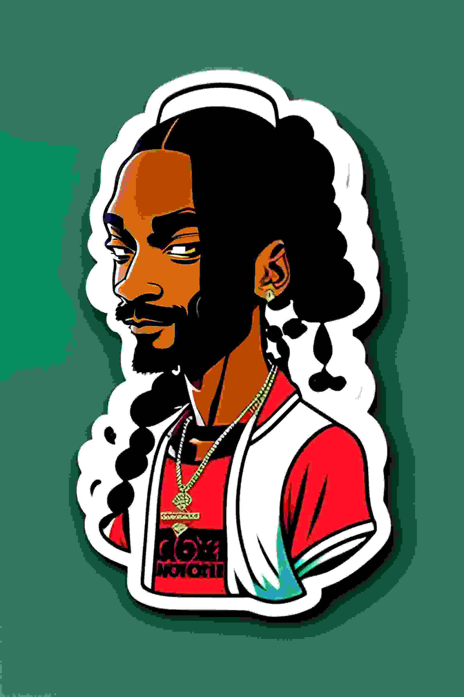 Painting Of Snoop Dogg 2 In 2 Size 259 Sq Cm Price 369 In