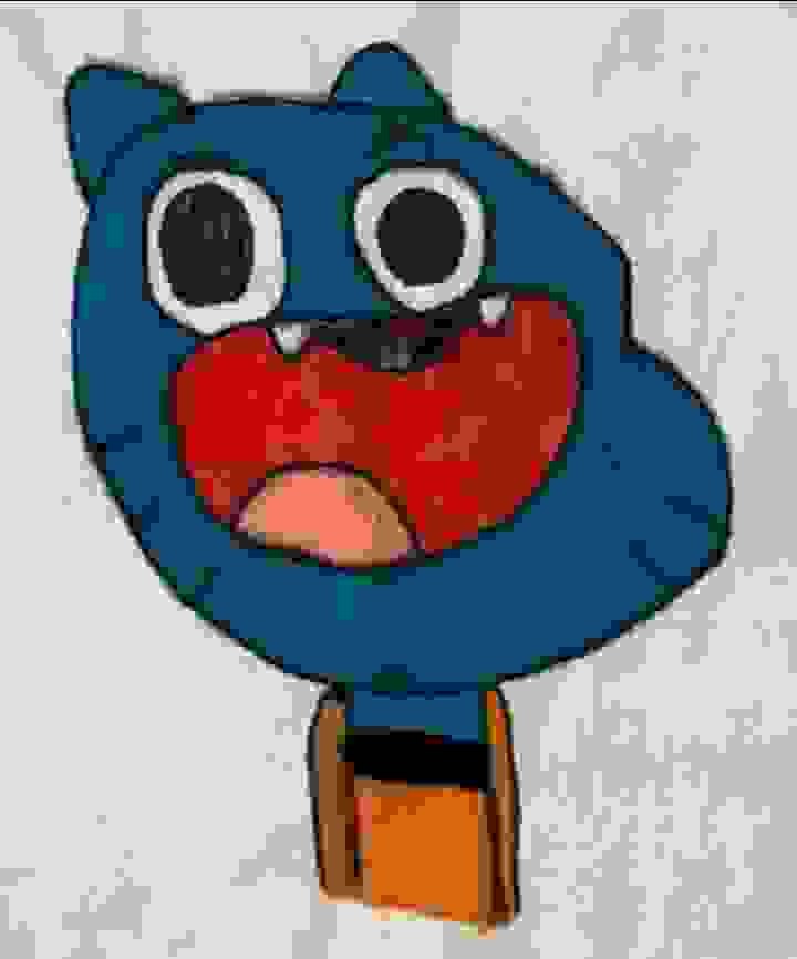 Characters Cartoon GUMBALL - characters CARTOON of your choice