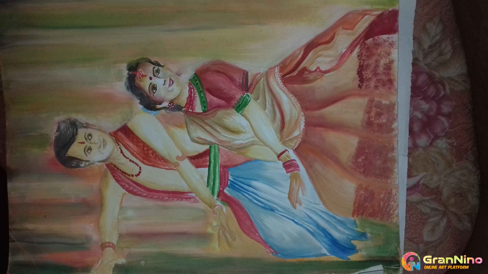 Cultural Dance Bihu