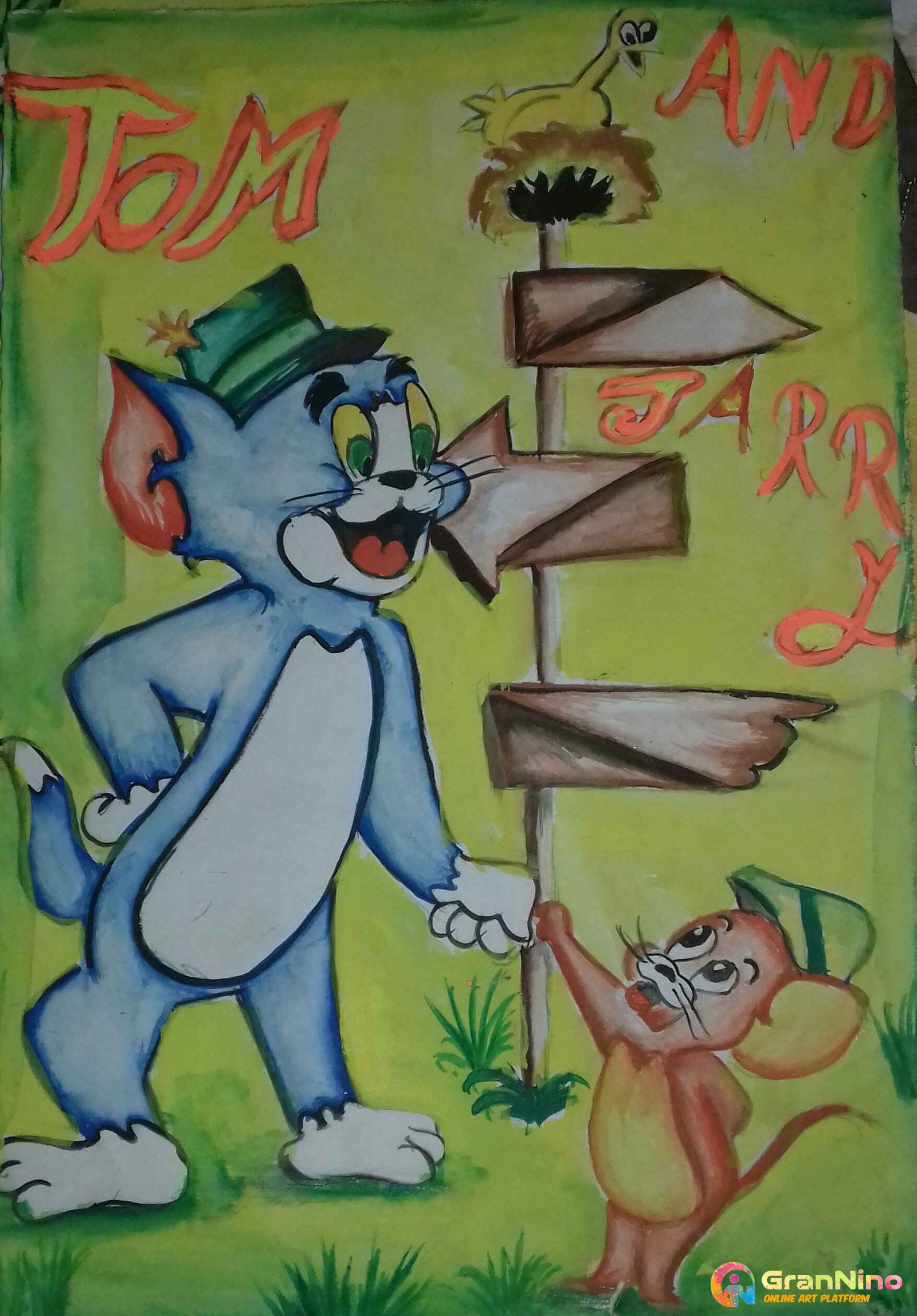 Tom & Jerry / Lucid Dinosaur