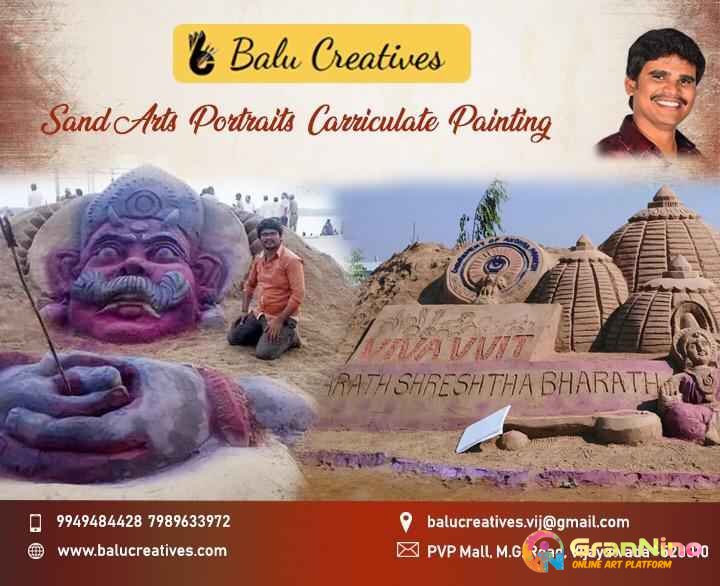 My Sand Arts Wwwbalucreativescom