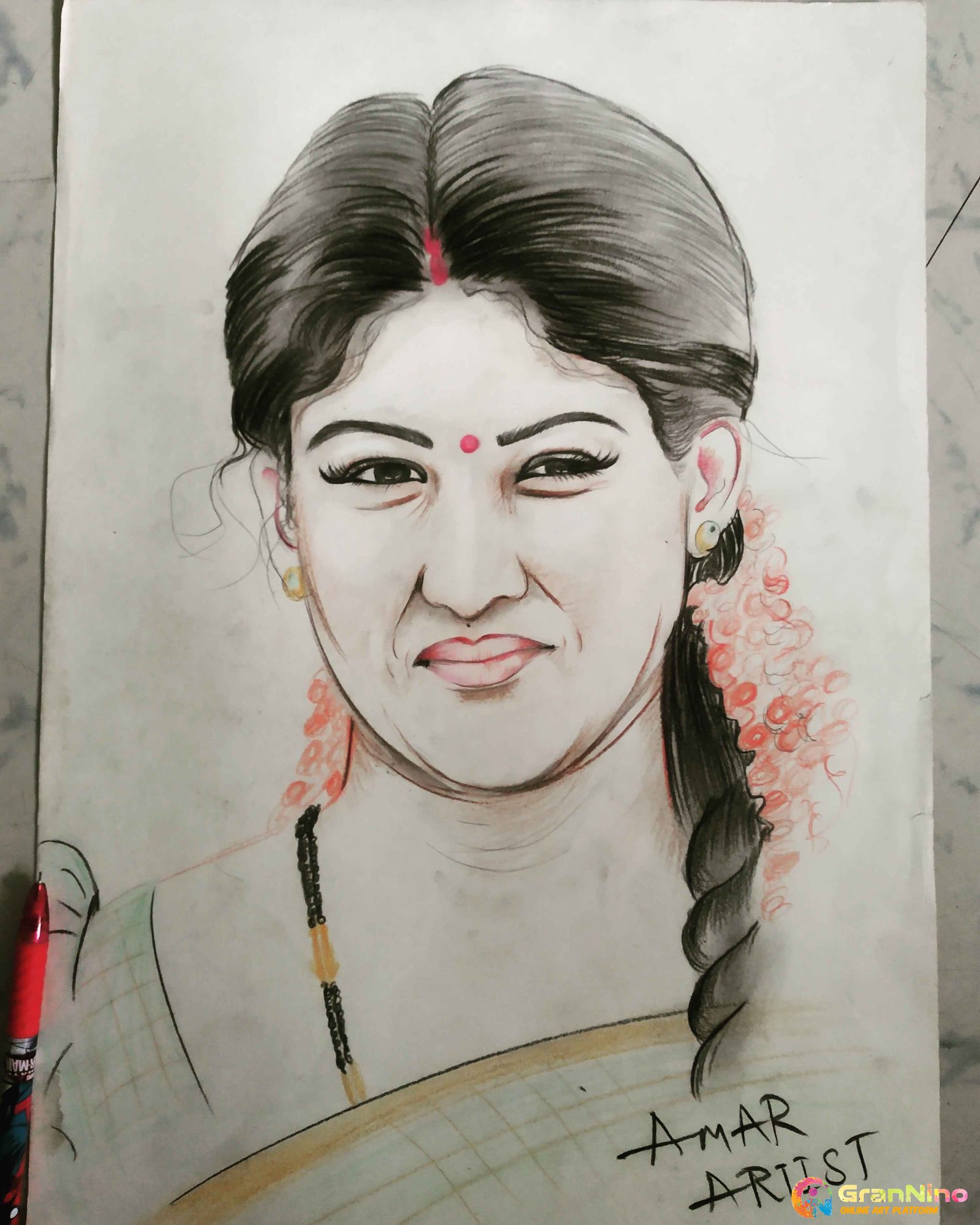 Nayanthara Latest pictures and images #Nayanthara Pencil Drawing | How to  draw Actress Nayanthara - YouTube