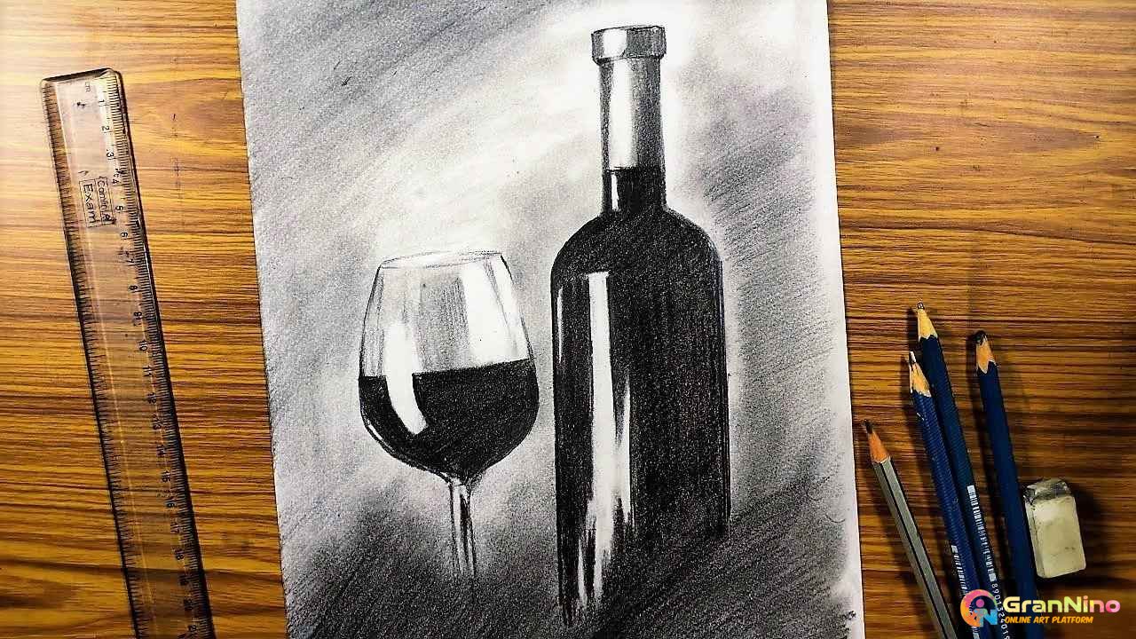 Still life sketching (Art Paper, 8x10) : Arup: Amazon.in: Collectibles &  Fine Arts