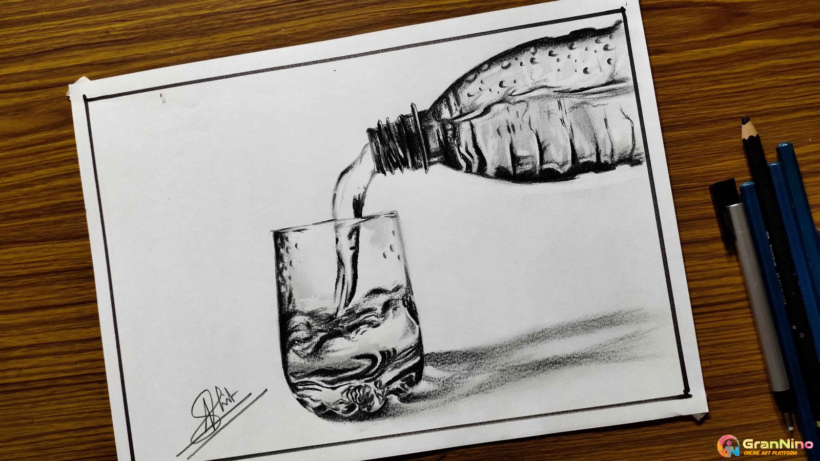 Still Life Sketch