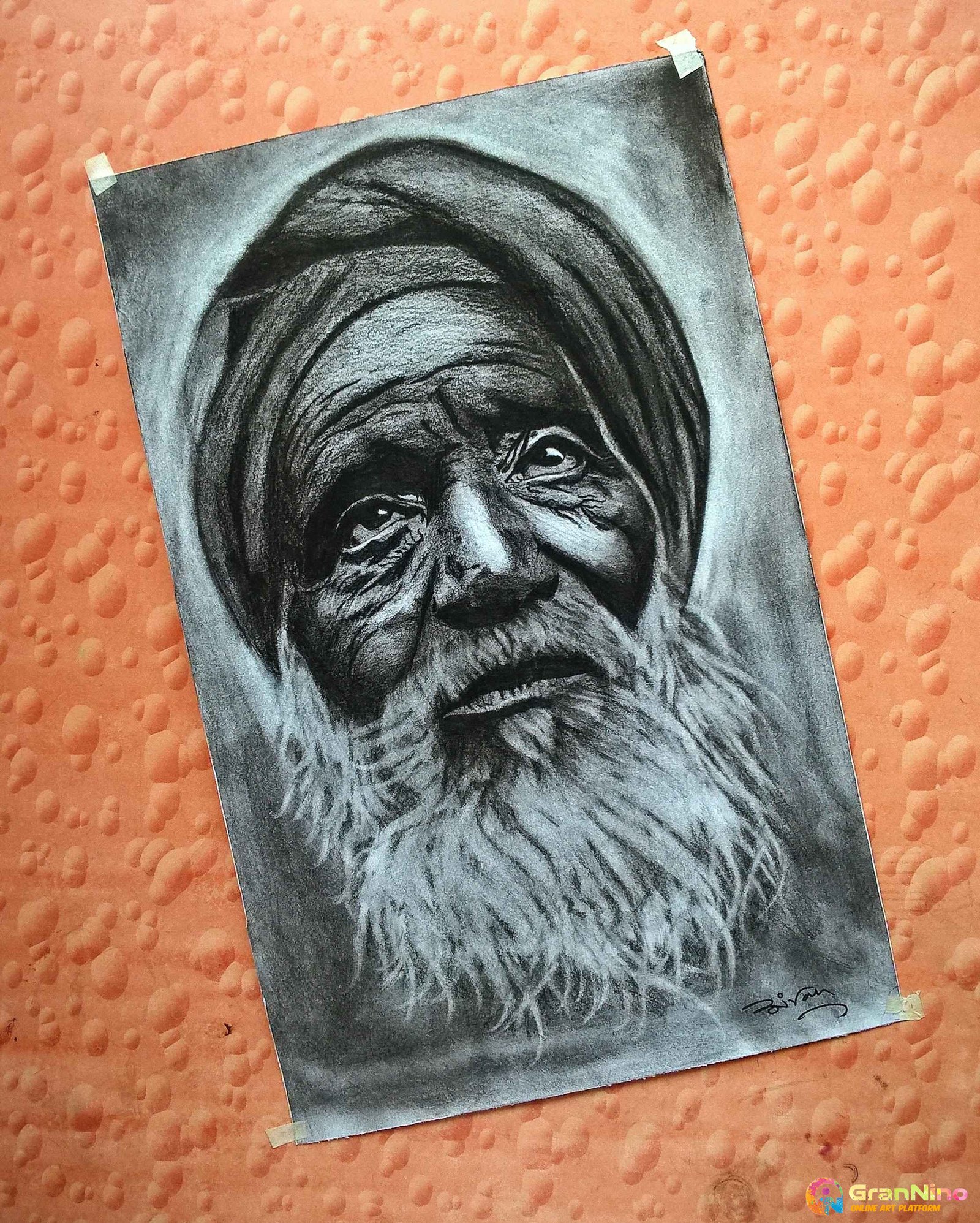 Charcoal Medium Time Taken 7