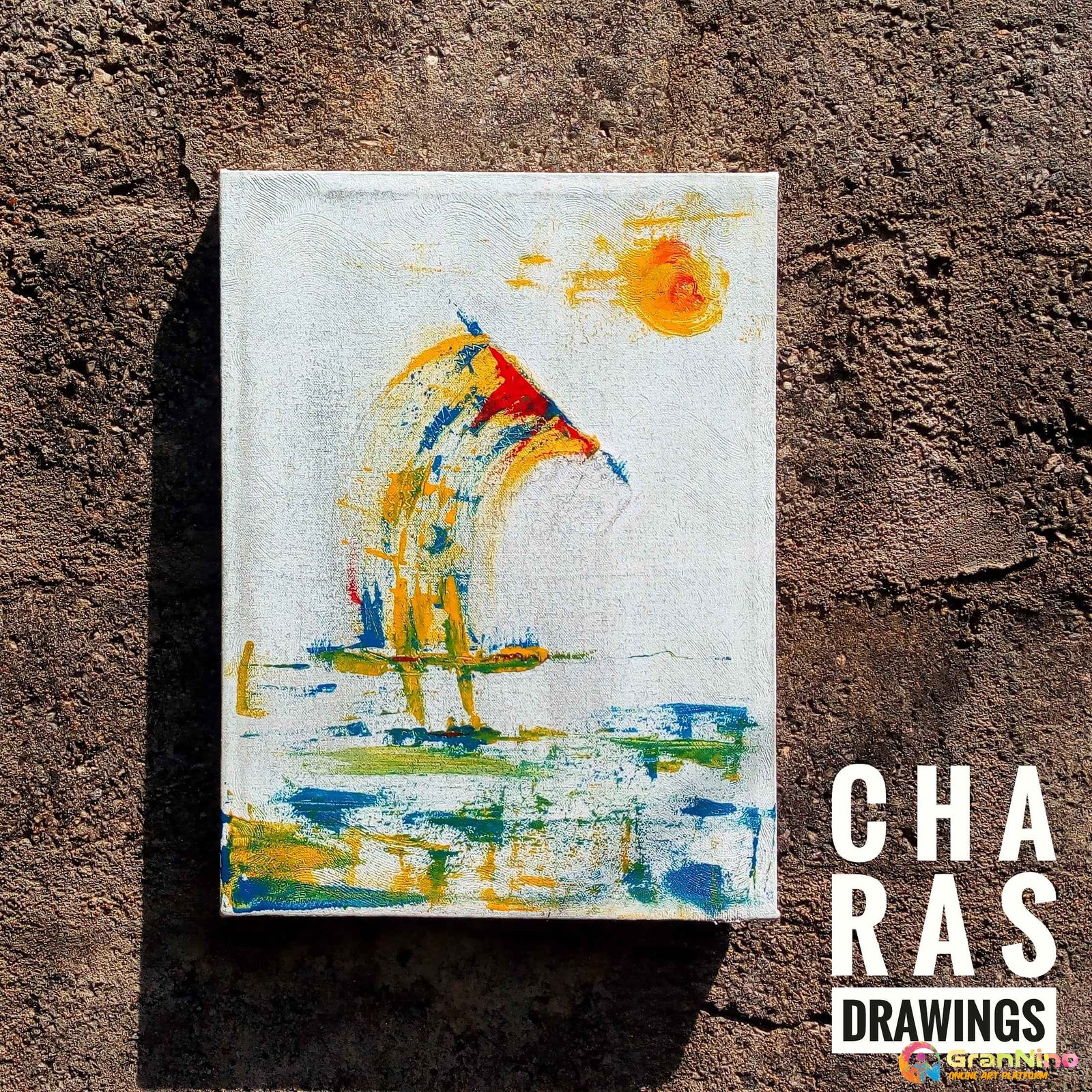 Abstract Painting Name Oruwa Charasarts Canvespaintings