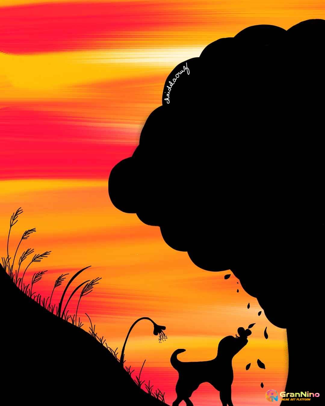 Charissa Digital Art Series 027 Freedom