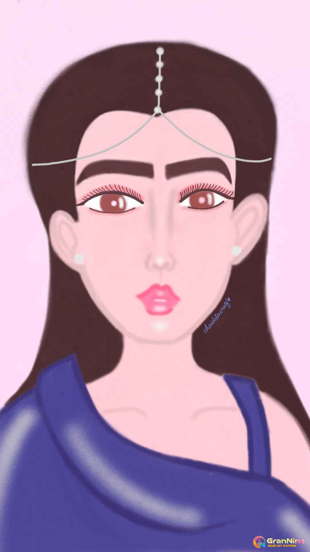 Charissa Digital Art Series 041 Divine