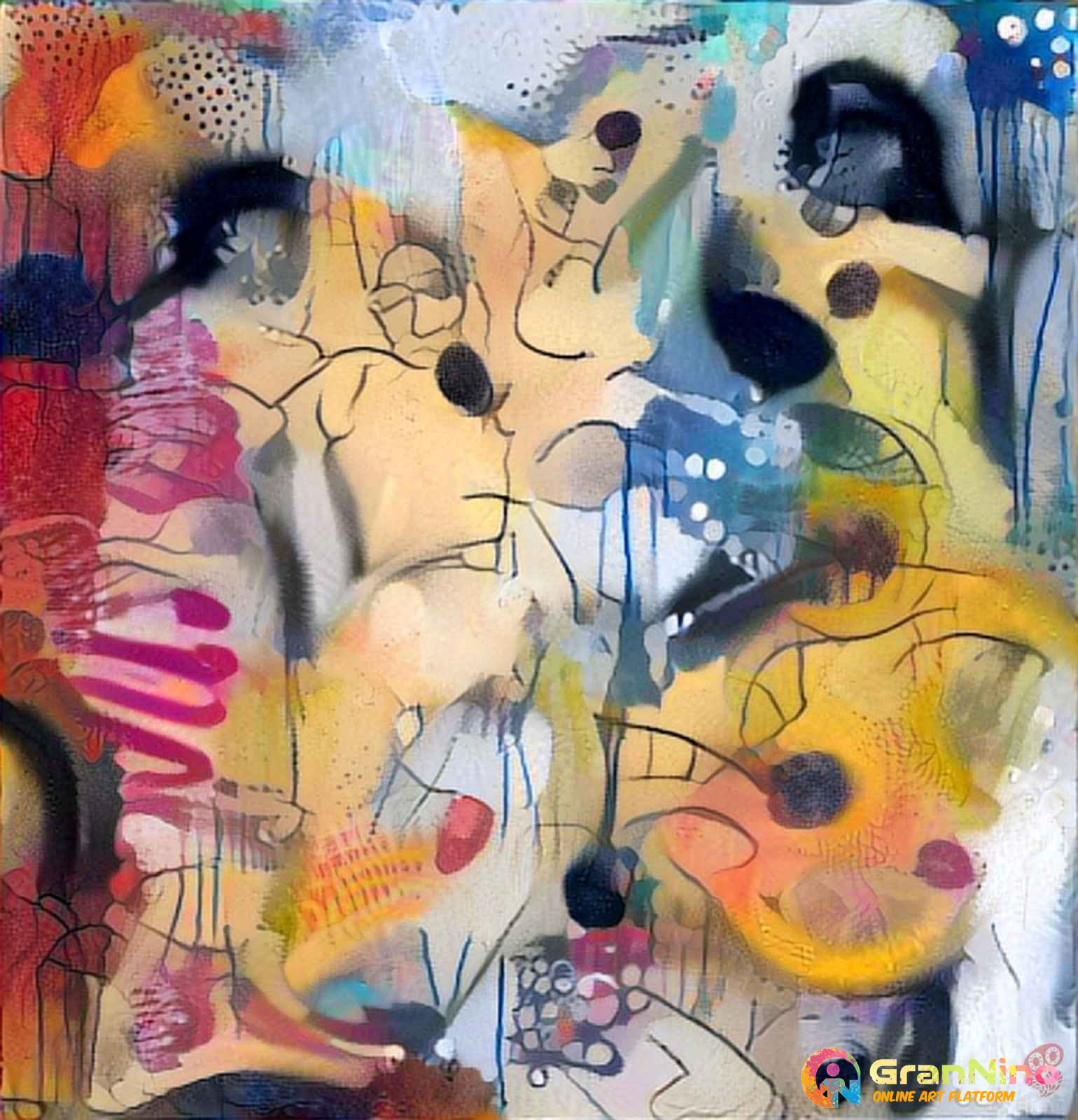 Digital Art Series 015 Missing In The Mess