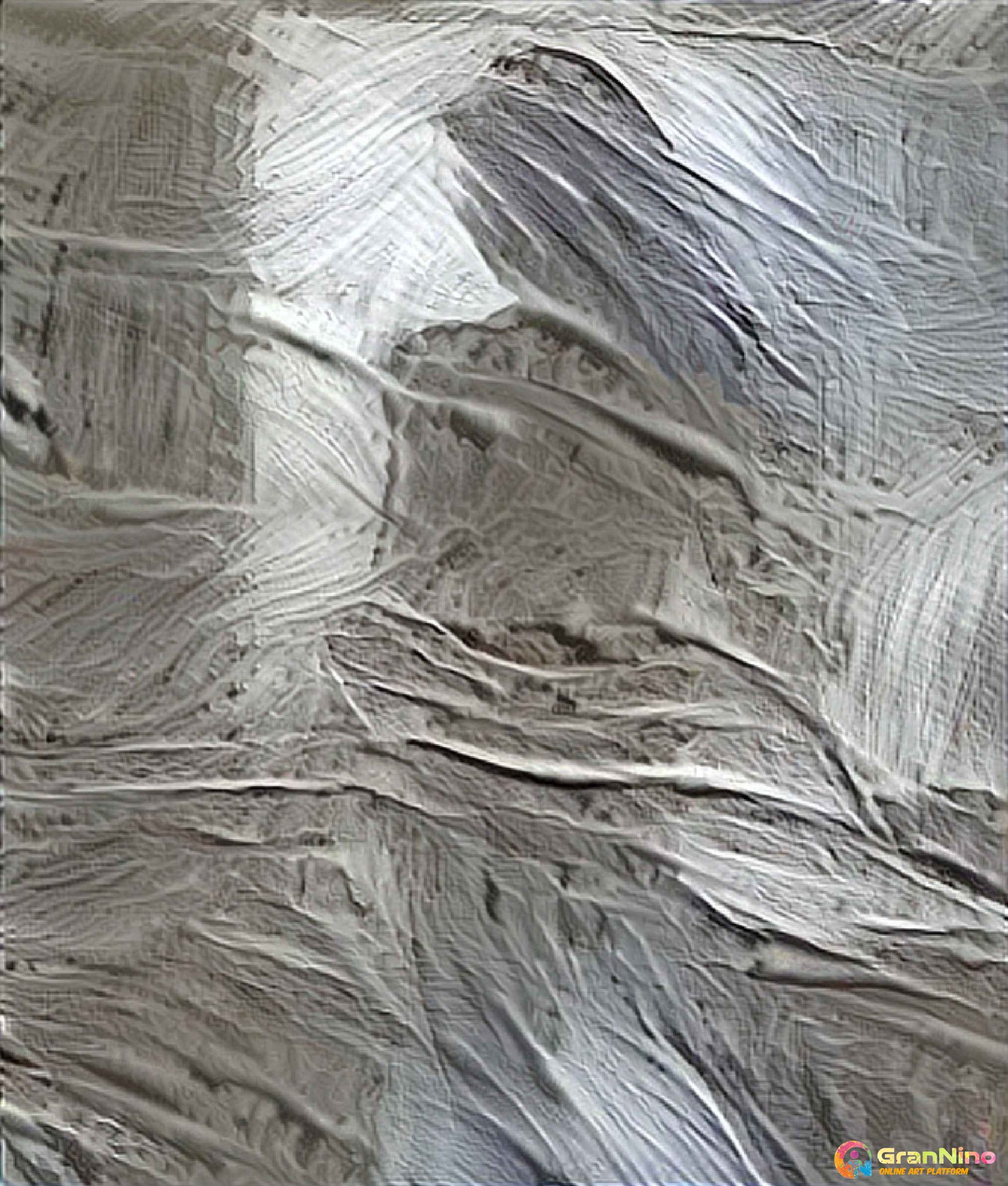 Digital Art Series 023 The Wind And She