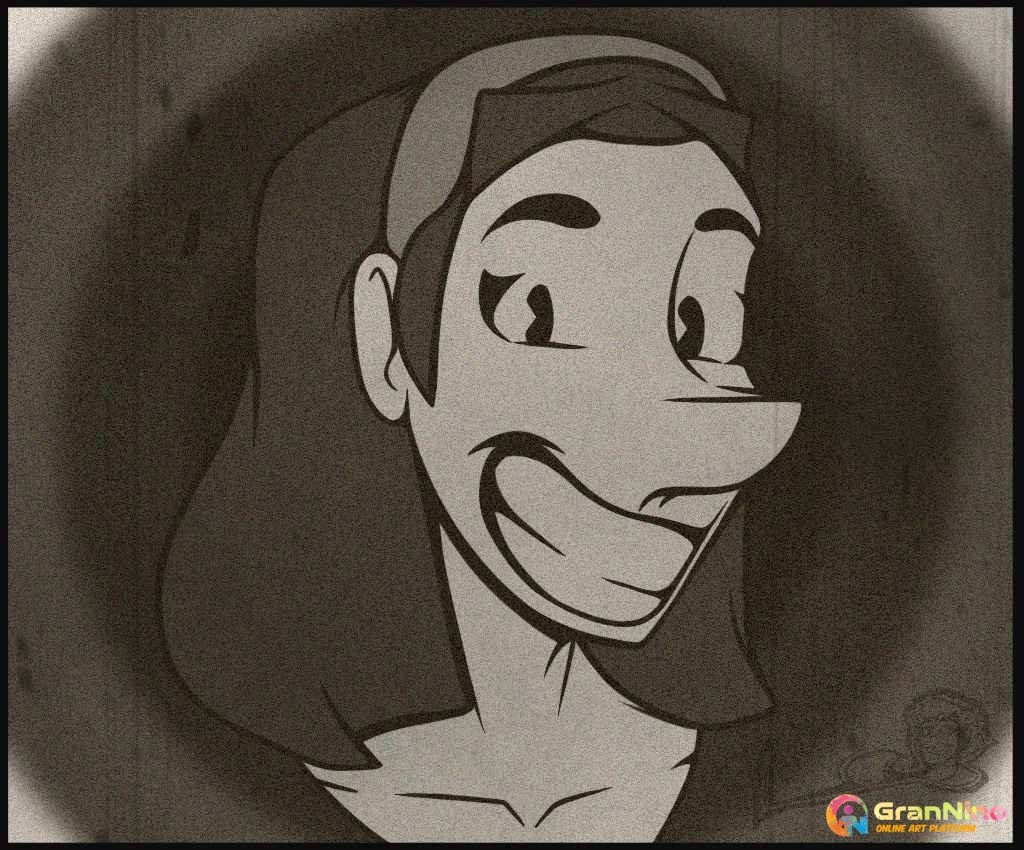 Old Cartoon - GranNino Old Cartoon - GranNino