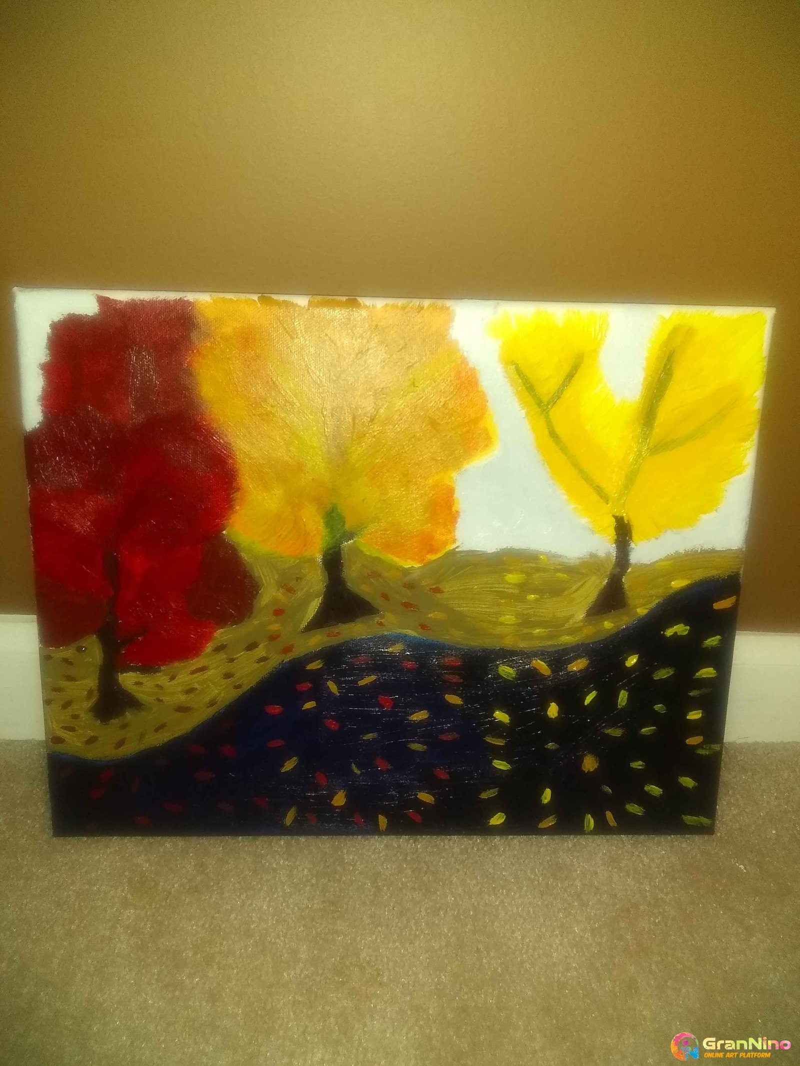 A Painting I Did Back In