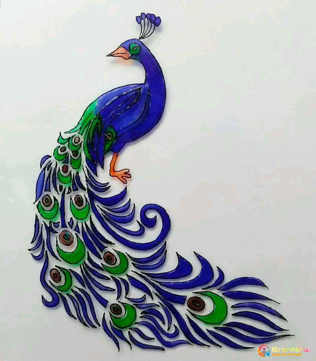 Calligraphy | Art | Drawing | Painting | Reshmi Nair On Art: Glass painting  designs and patterns