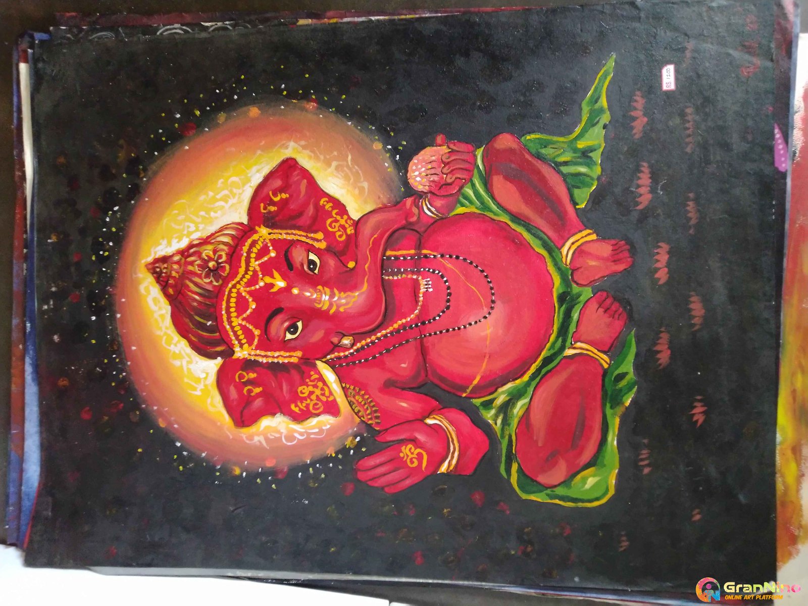 Shree Ganesha Painting