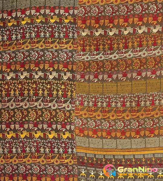 Vrindavani Vastra Is A Drape Woven By Assamese Weavers