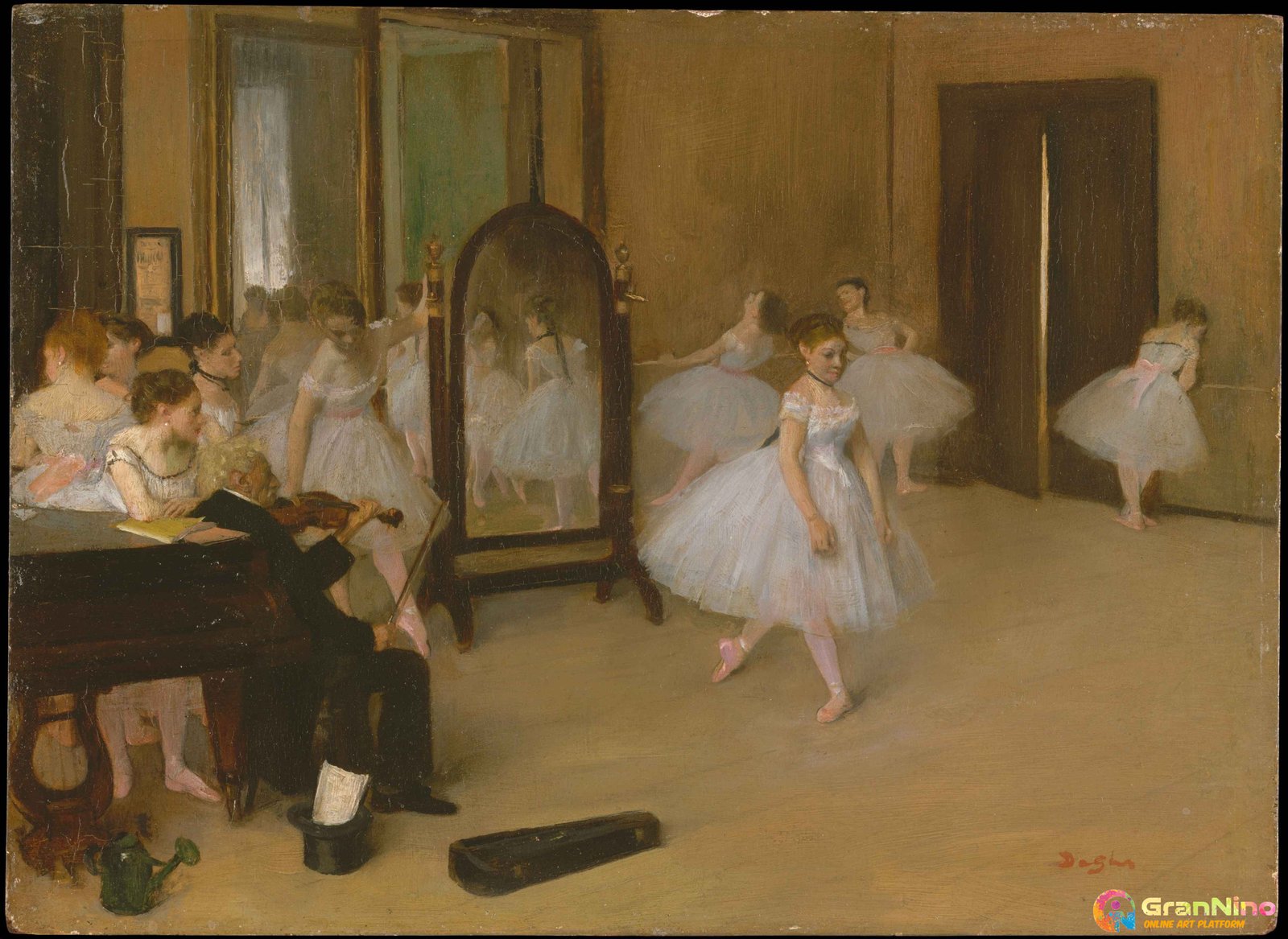 The Dancing Class