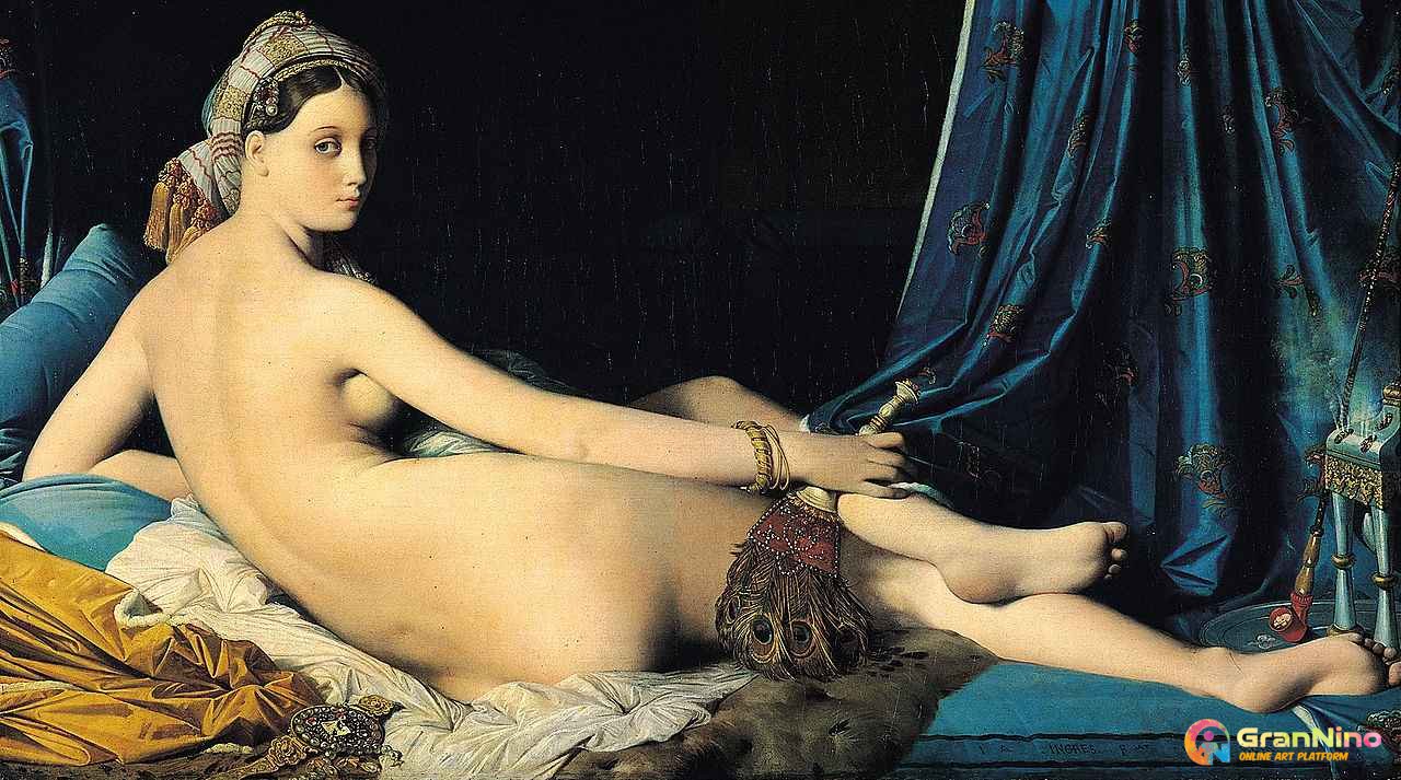 Grande Odalisque Artist Jean Auguste Dominique Ingres Year