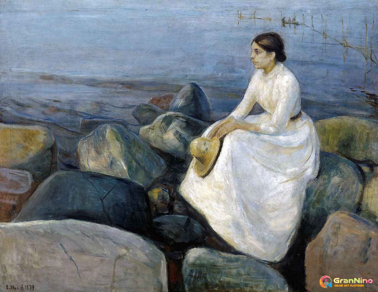 Inger On The Beach