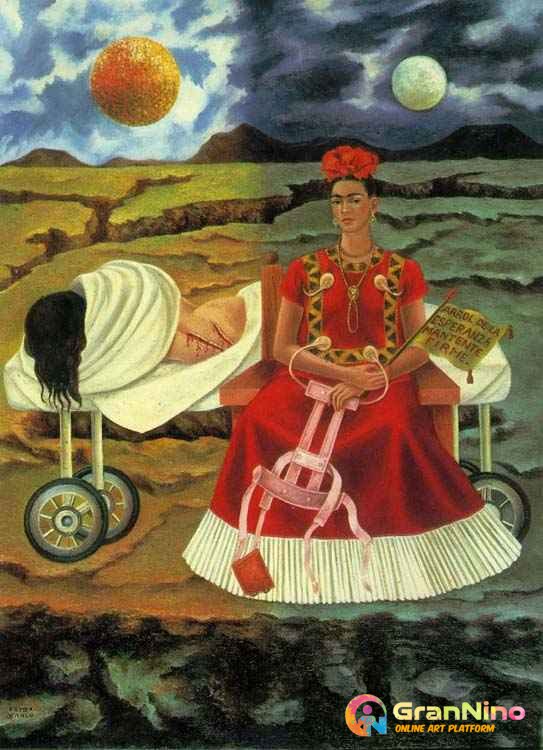 Artist Frida Kahlo Dimensions 41 Cm X 56 Cm Created 1946