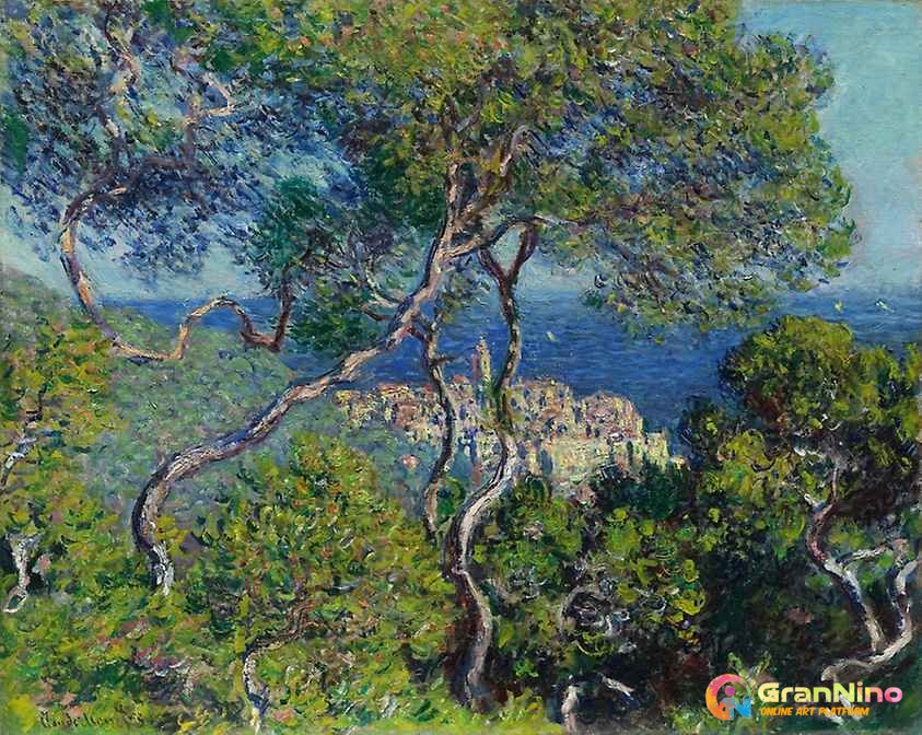 Bordighera Artist Claude Monet Created 1884 Period