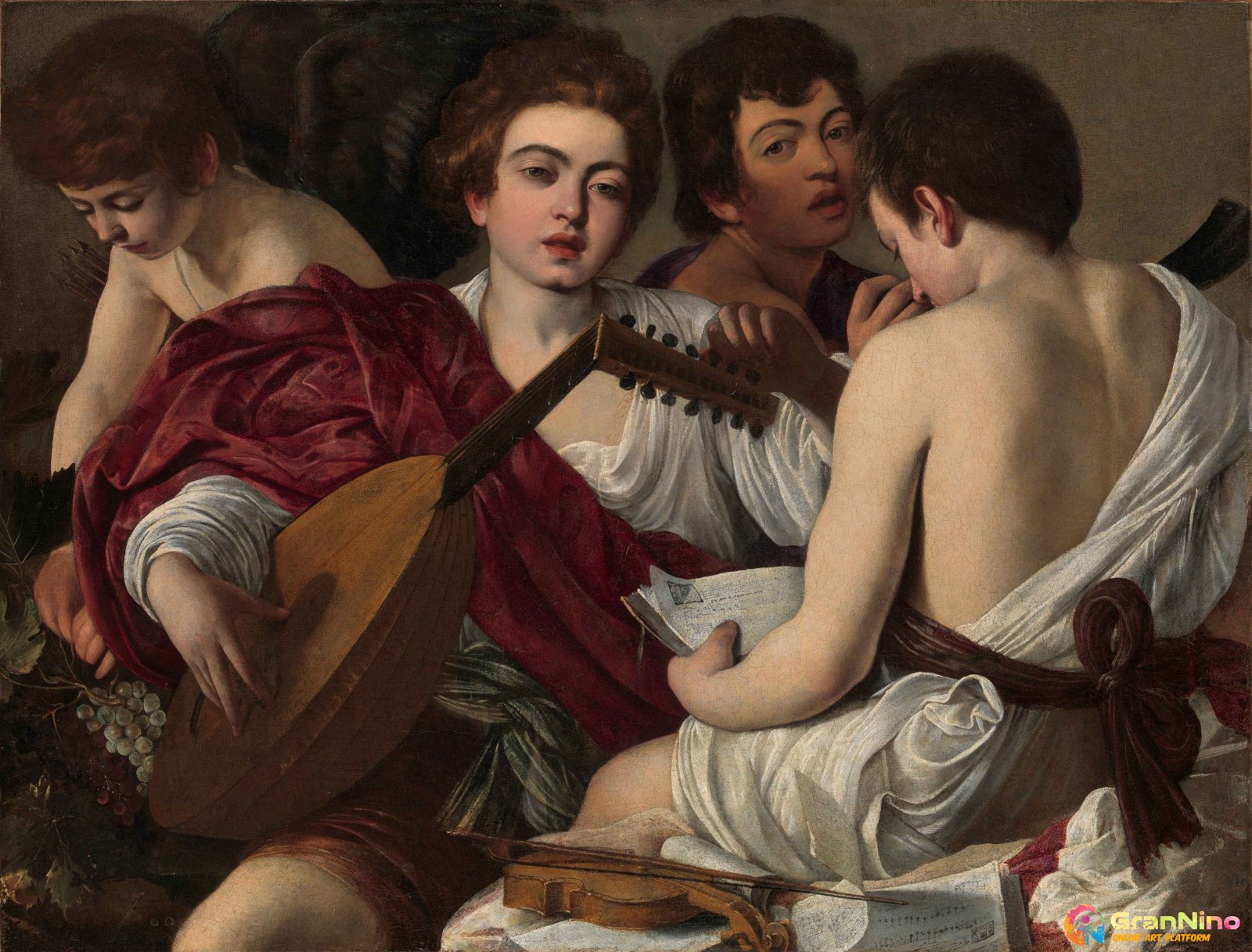 The Musicians Concerto Di Giovani