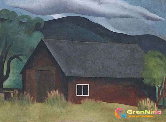 My Shanty Lake George Artist Georgia Okeeffe Year 1922