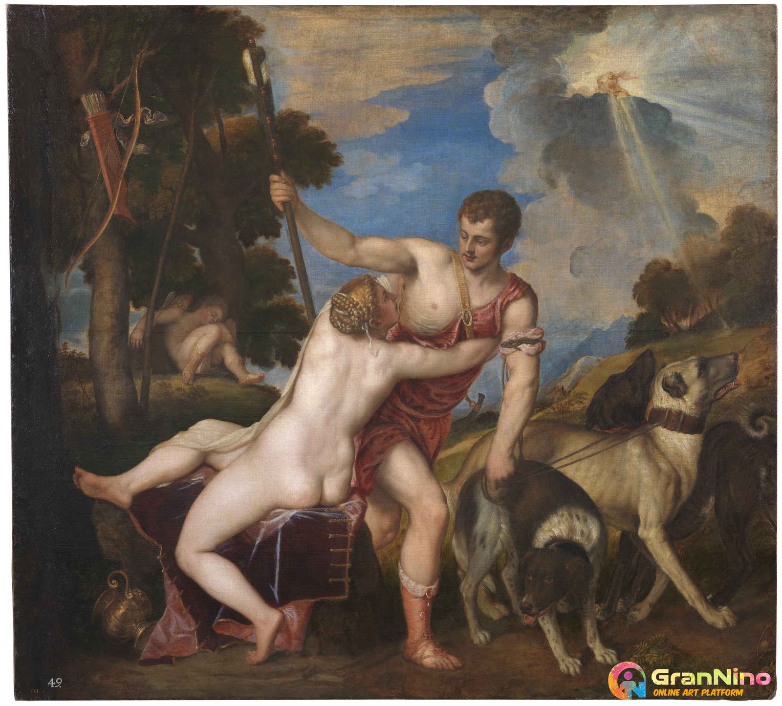 Venus And Adonis