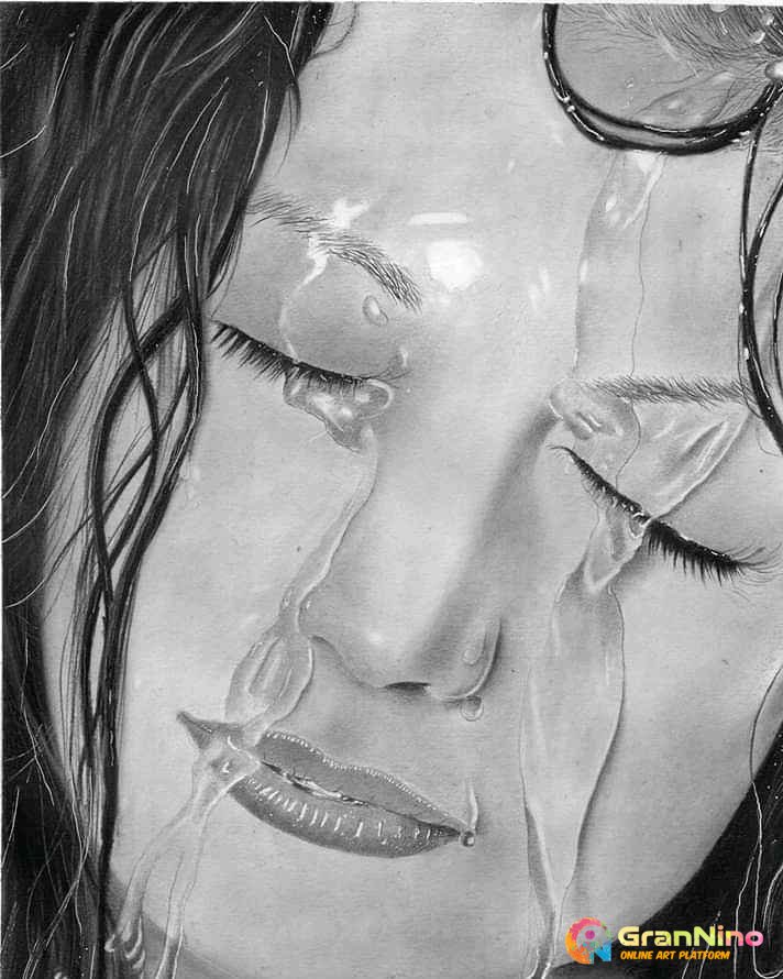 Pencil On Bristol Smooth Paper Size