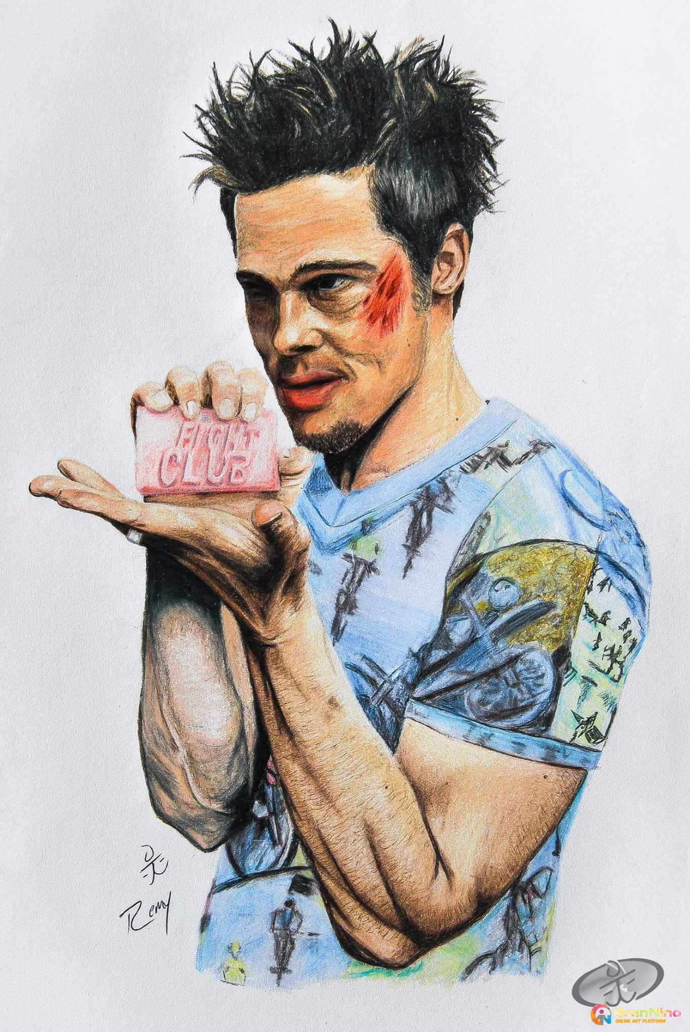 Fight Club Tyler Httpwwwfacebookcomtheartofremy Instagram