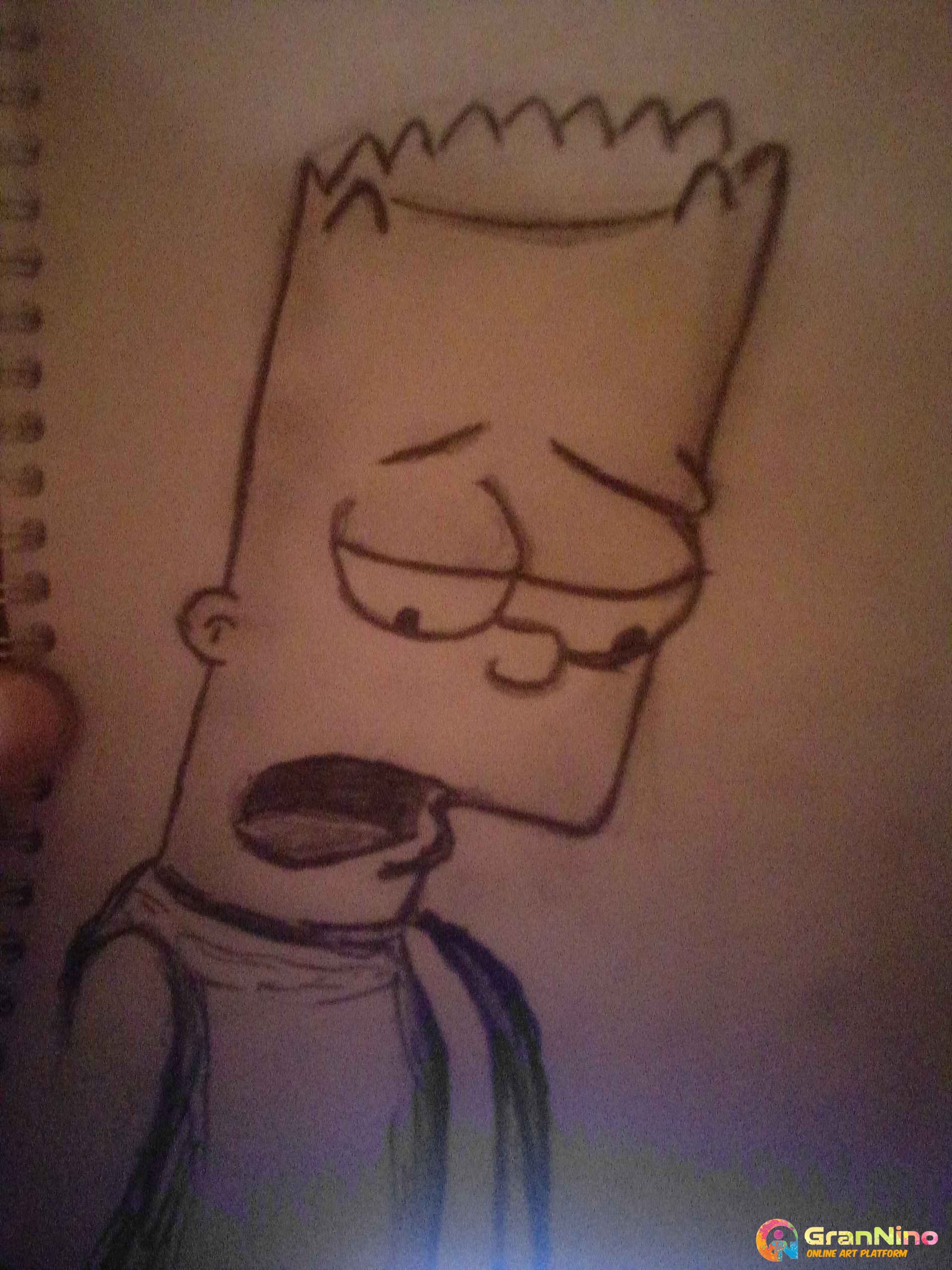 Cartoon Character Series 004 Bart